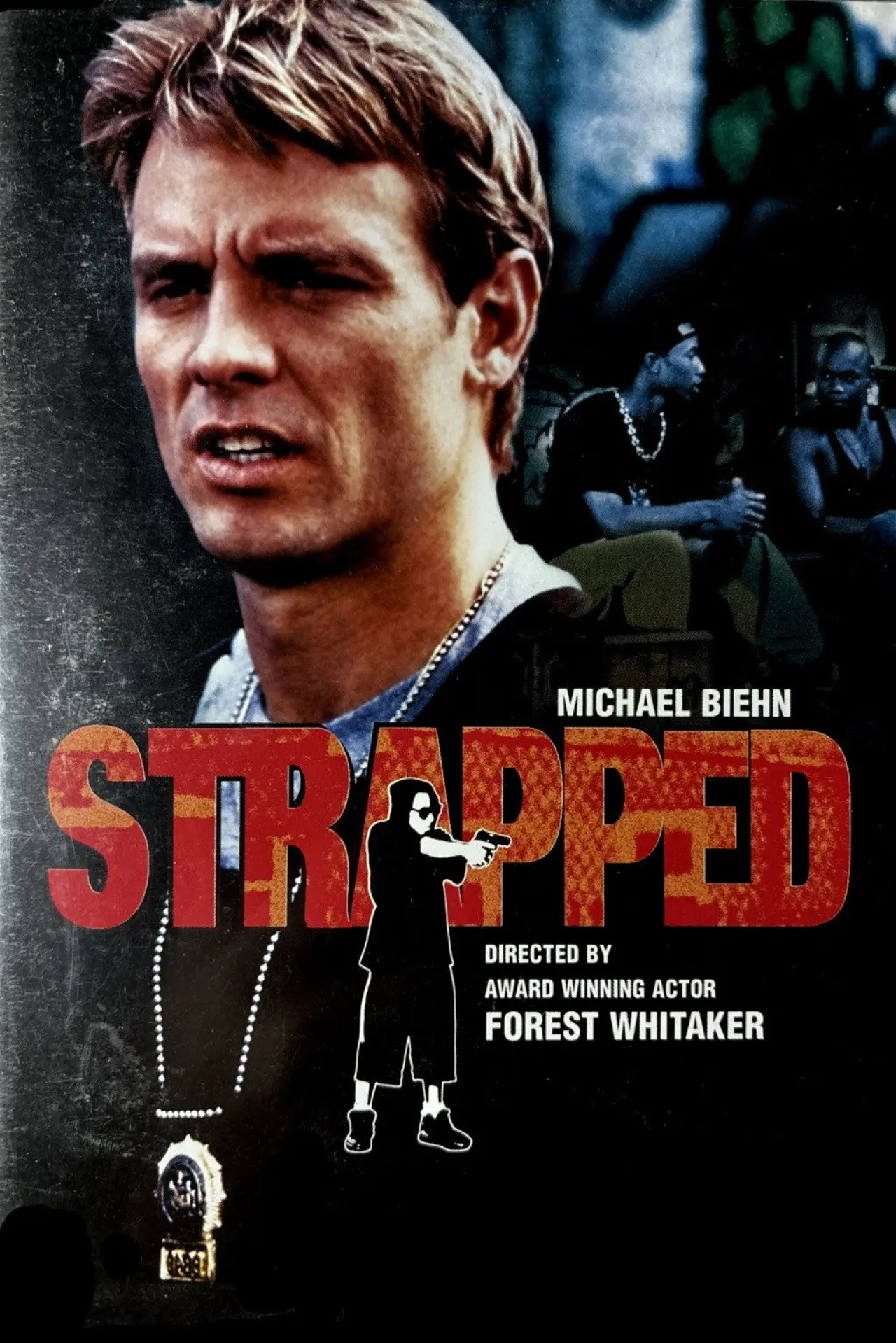 Plakat filmowy "Strapped"