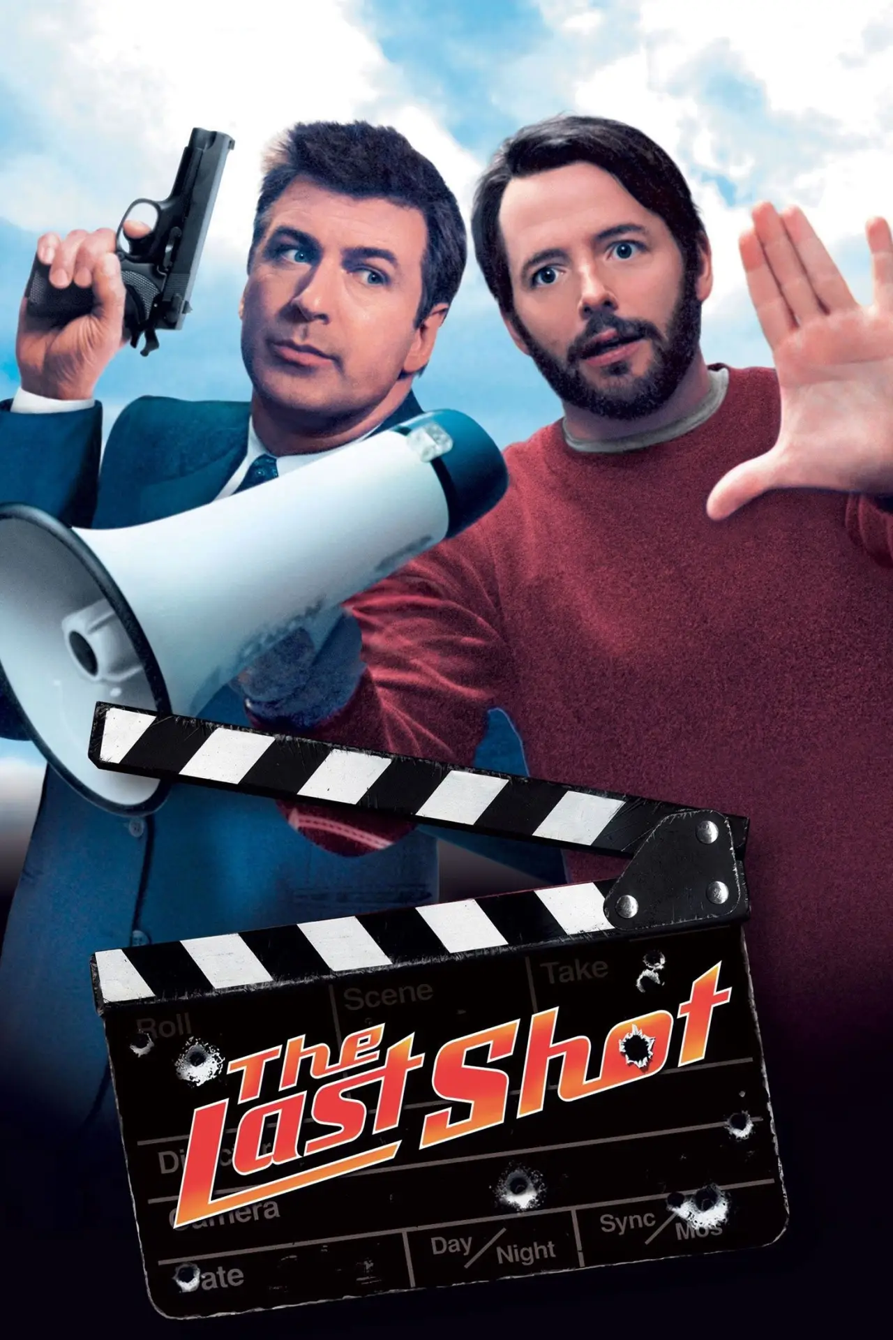 Plakat filmowy "Ujęcie"