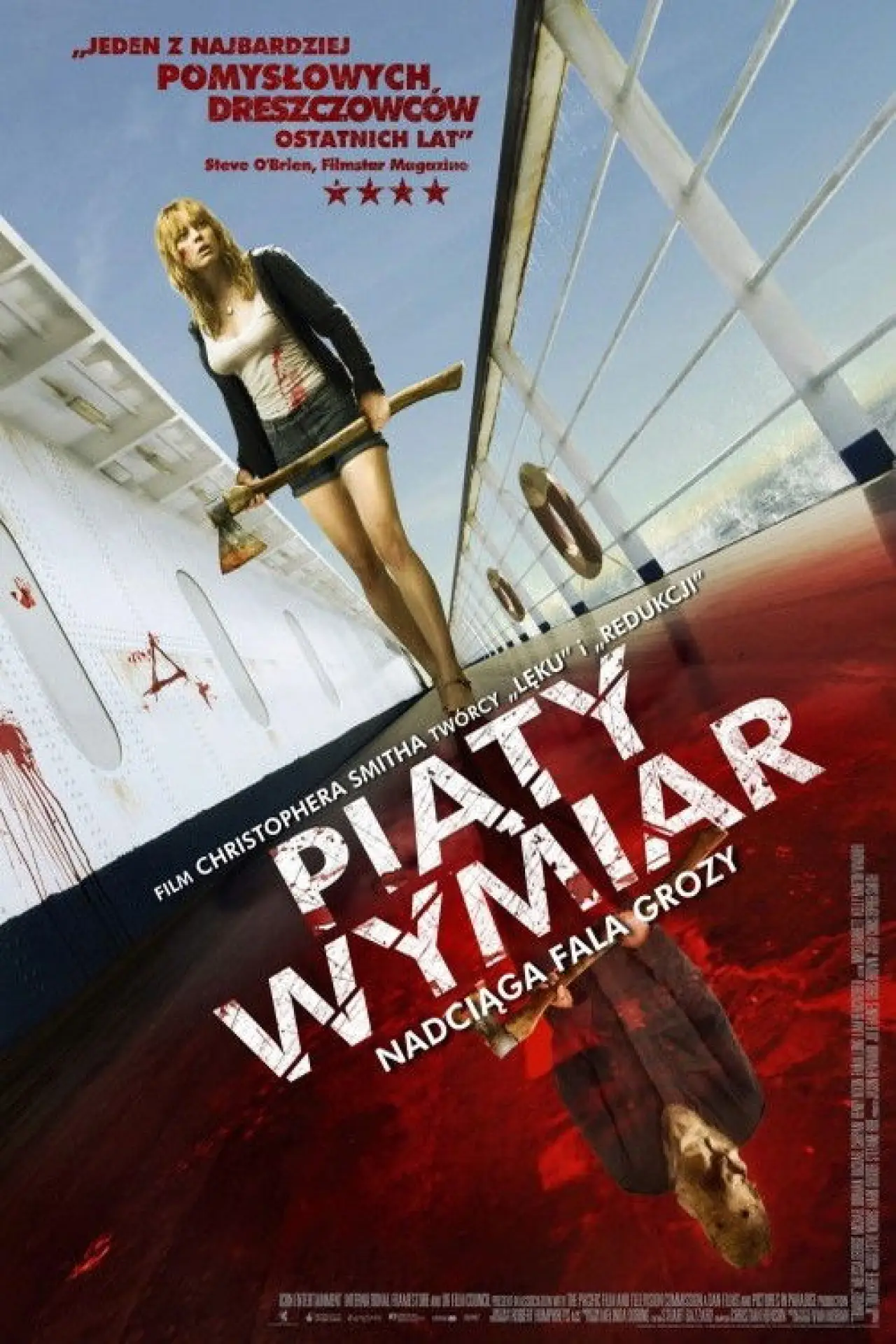 Plakat filmowy "Piąty wymiar"