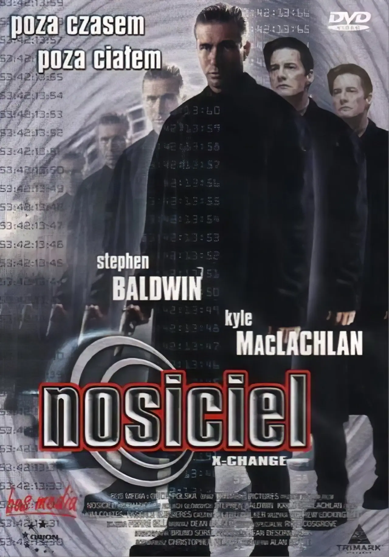 Plakat filmowy "Nosiciel"