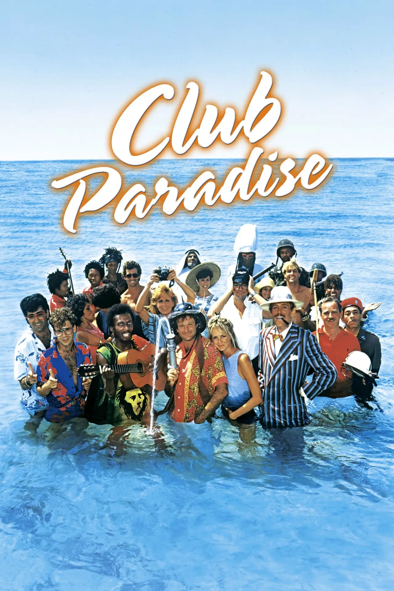 Plakat filmowy "Klub Raj"