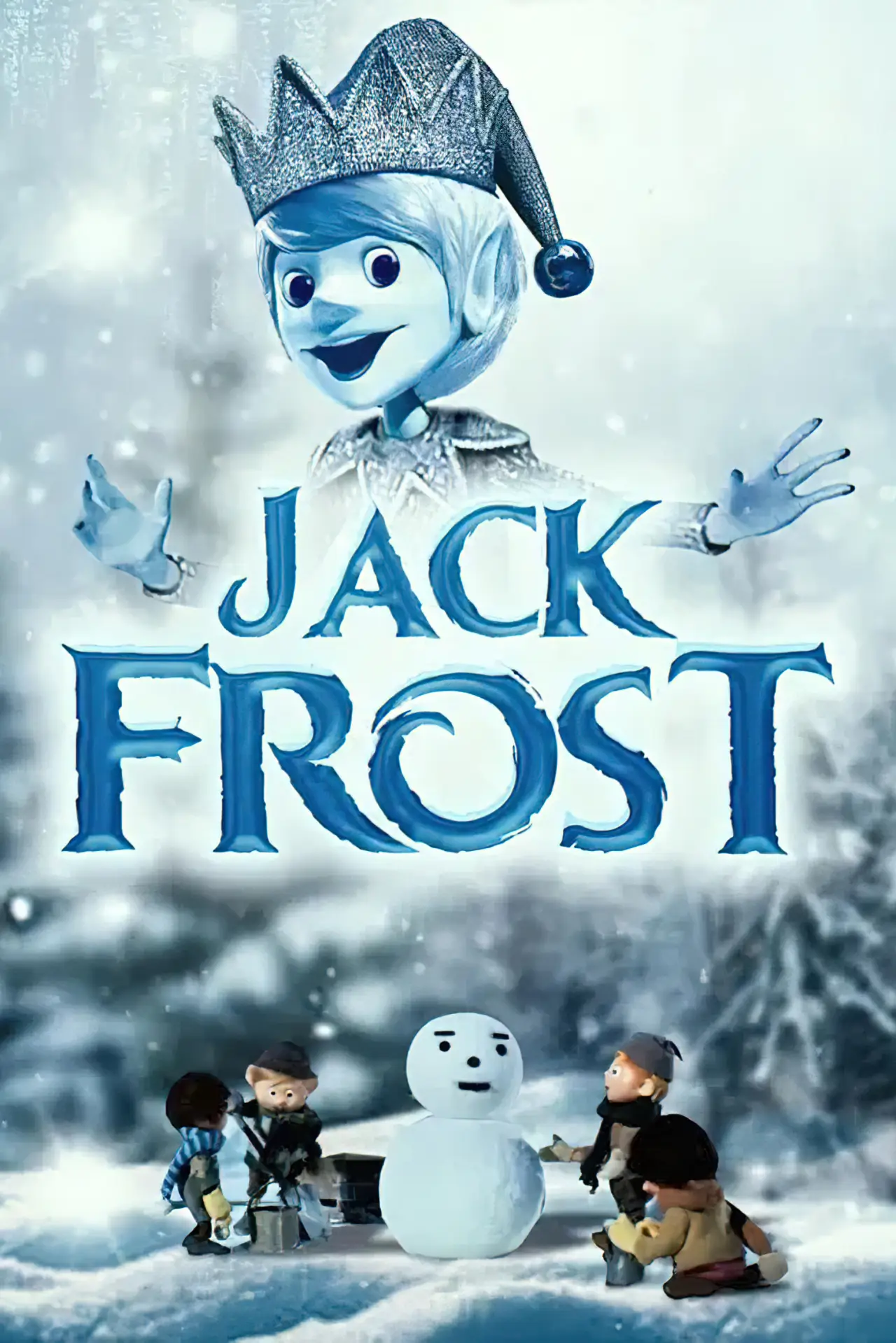 Plakat filmowy "Jack Frost"