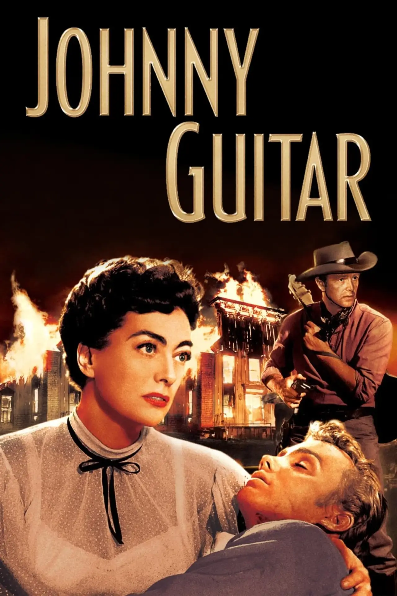 Plakat filmowy "Johnny Guitar"