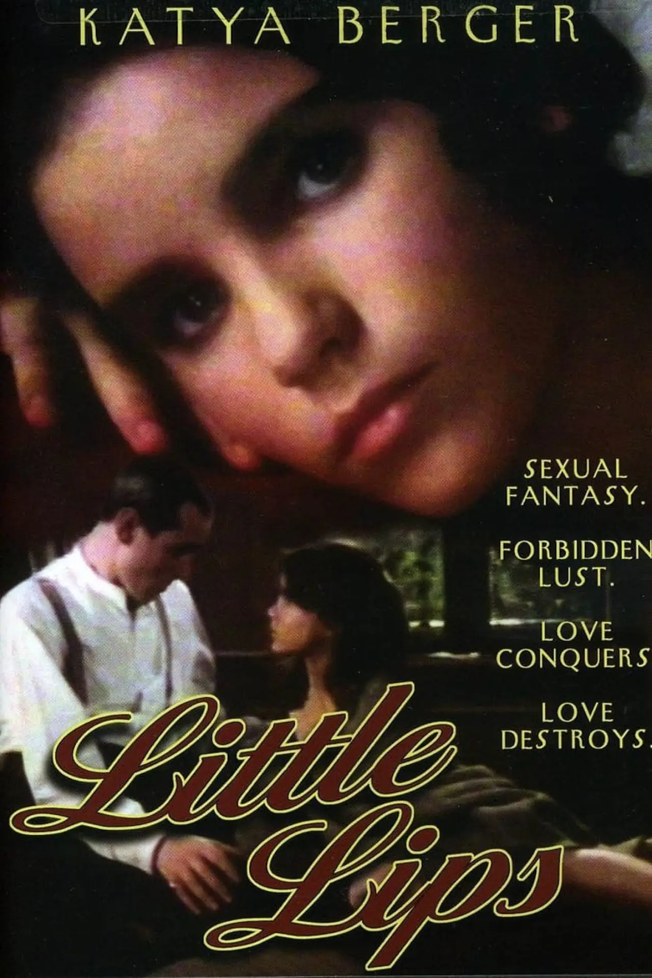 Plakat filmowy "Piccole labbra"