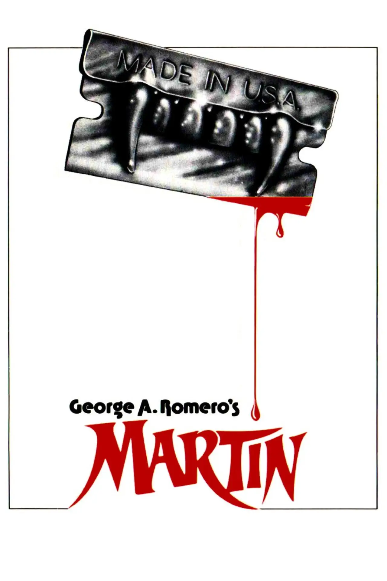 Plakat filmowy "Martin"