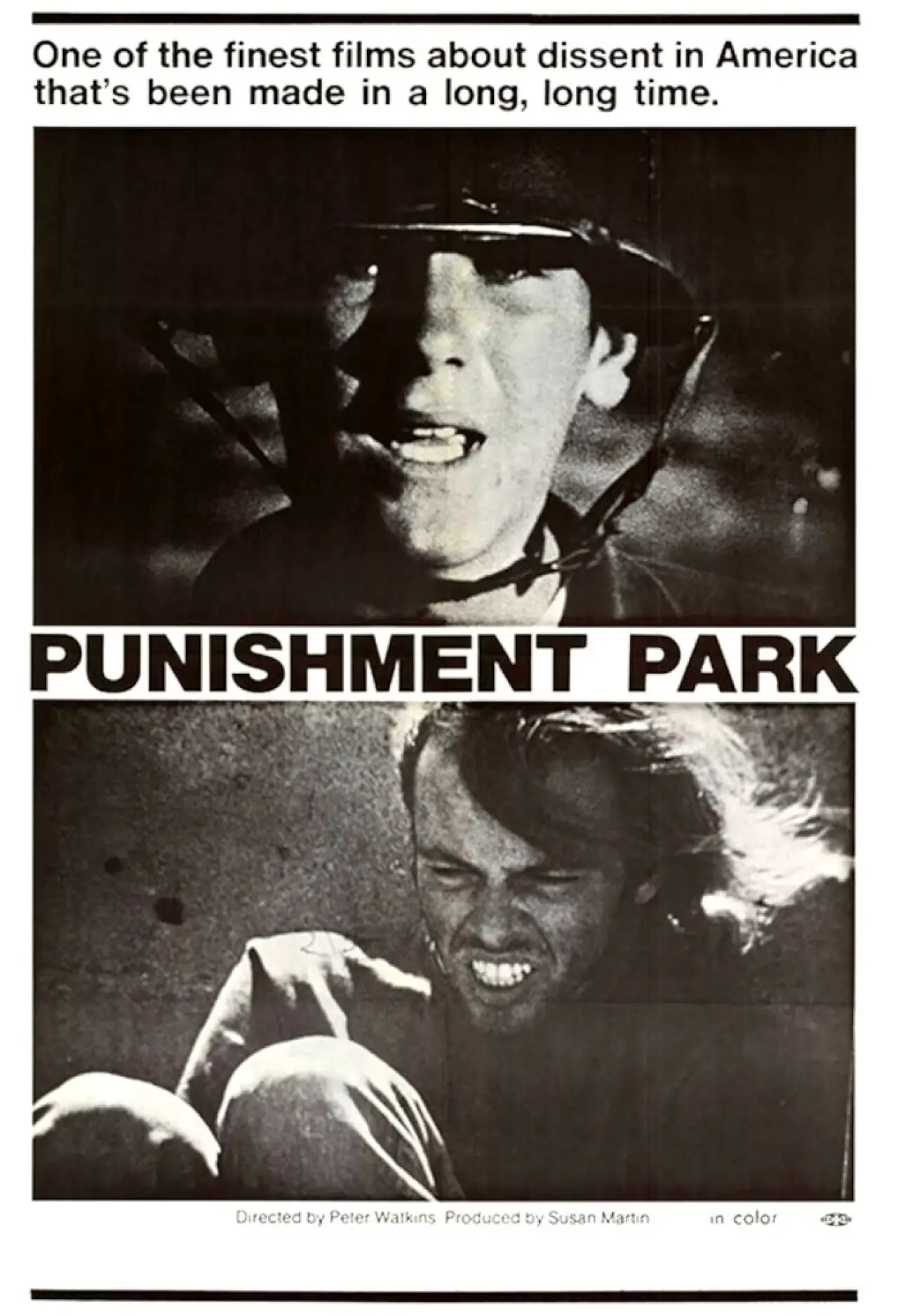 Plakat filmowy "Punishment Park"