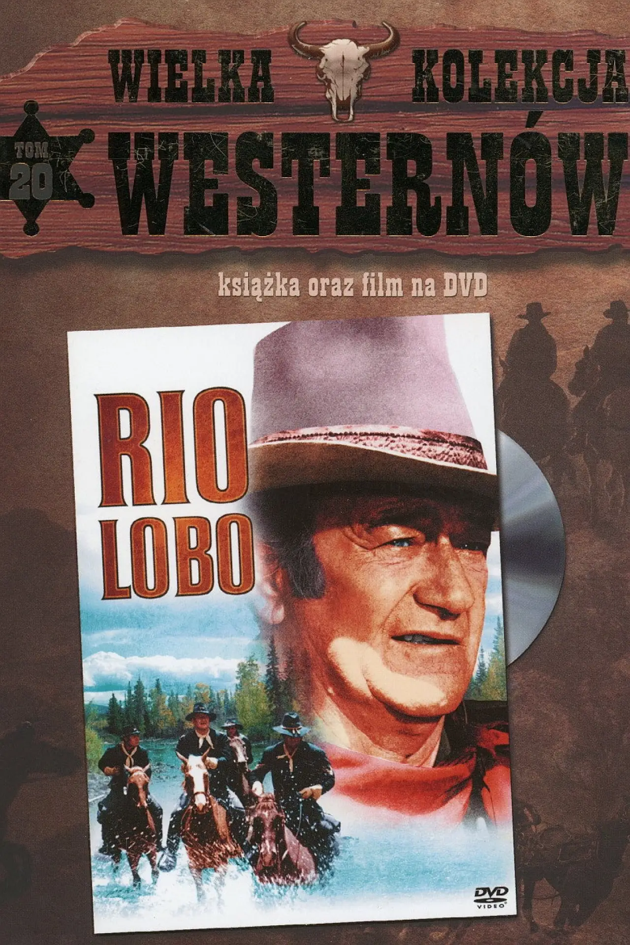 Plakat filmowy "Rio Lobo"