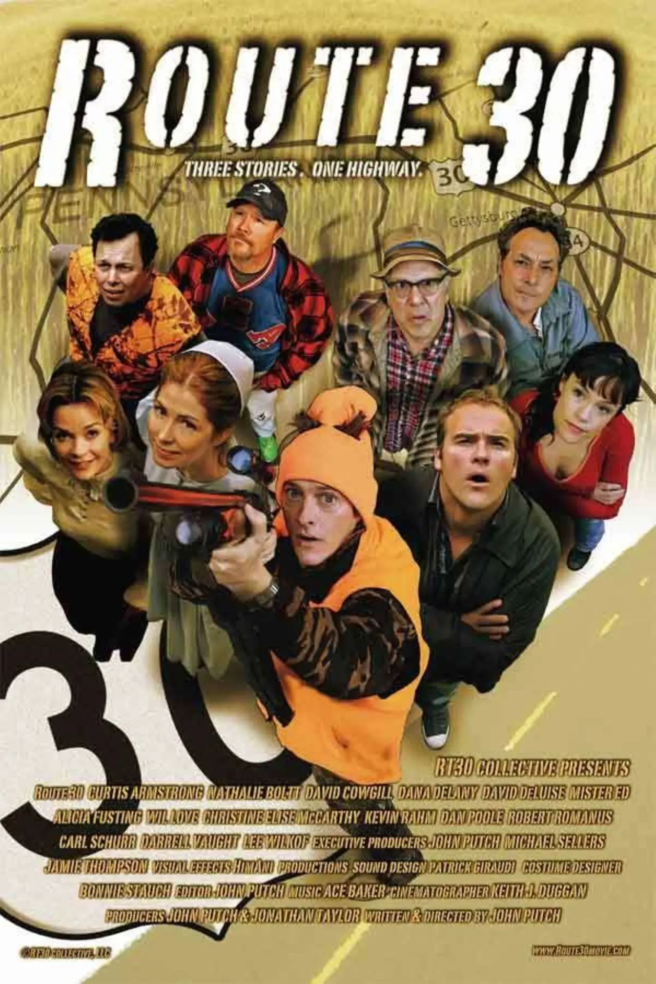 Plakat filmowy "Route 30"