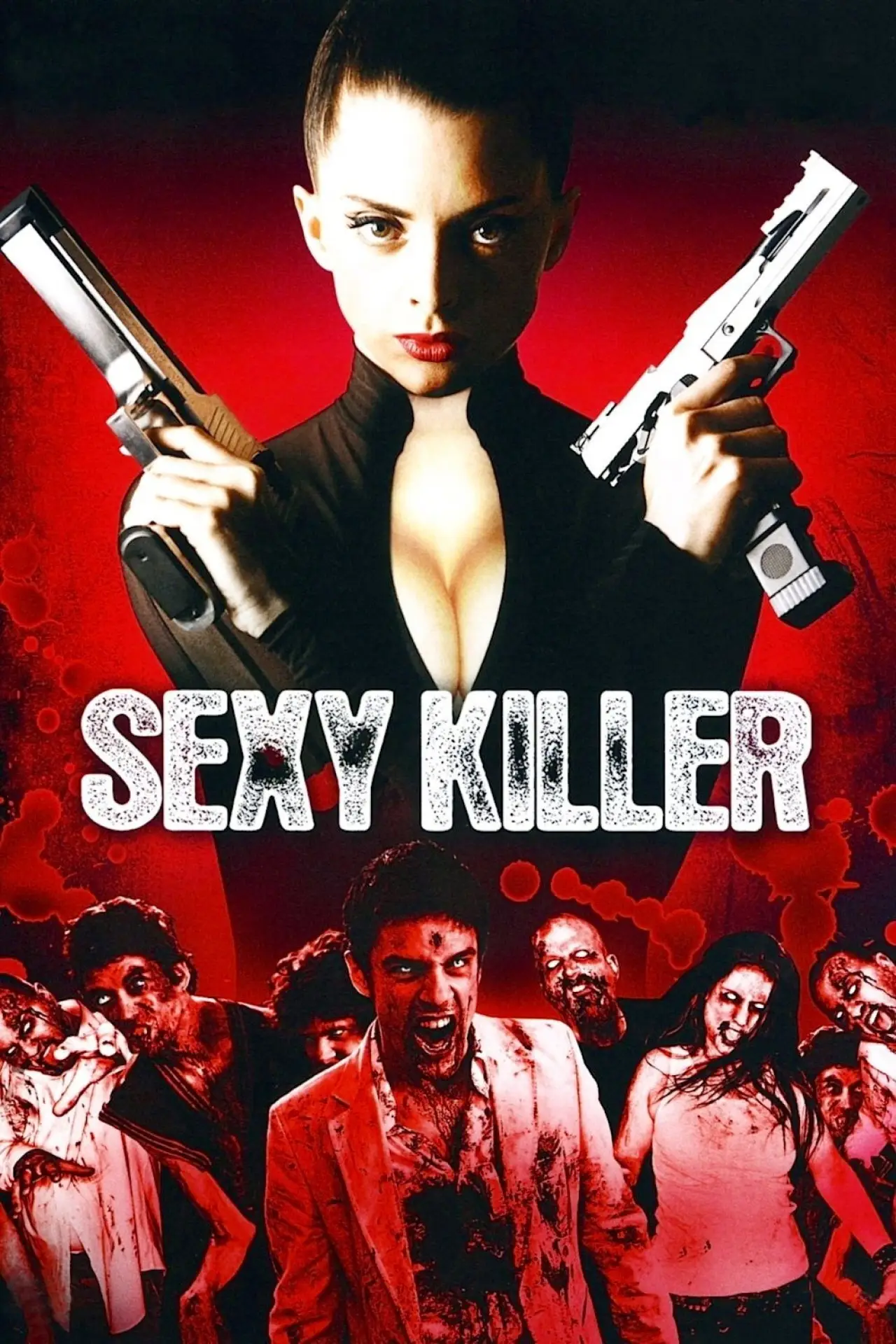 Plakat filmowy "Sexykiller"