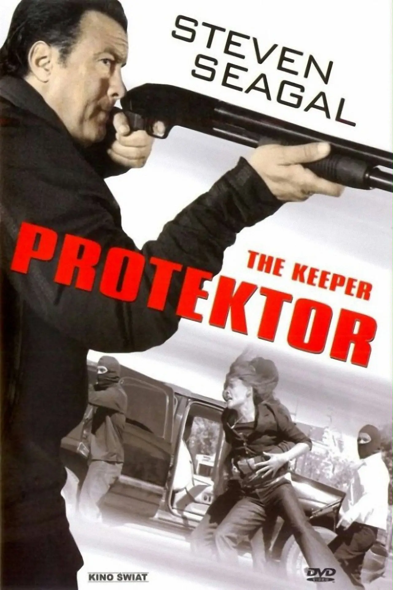 Plakat filmowy "Protektor"