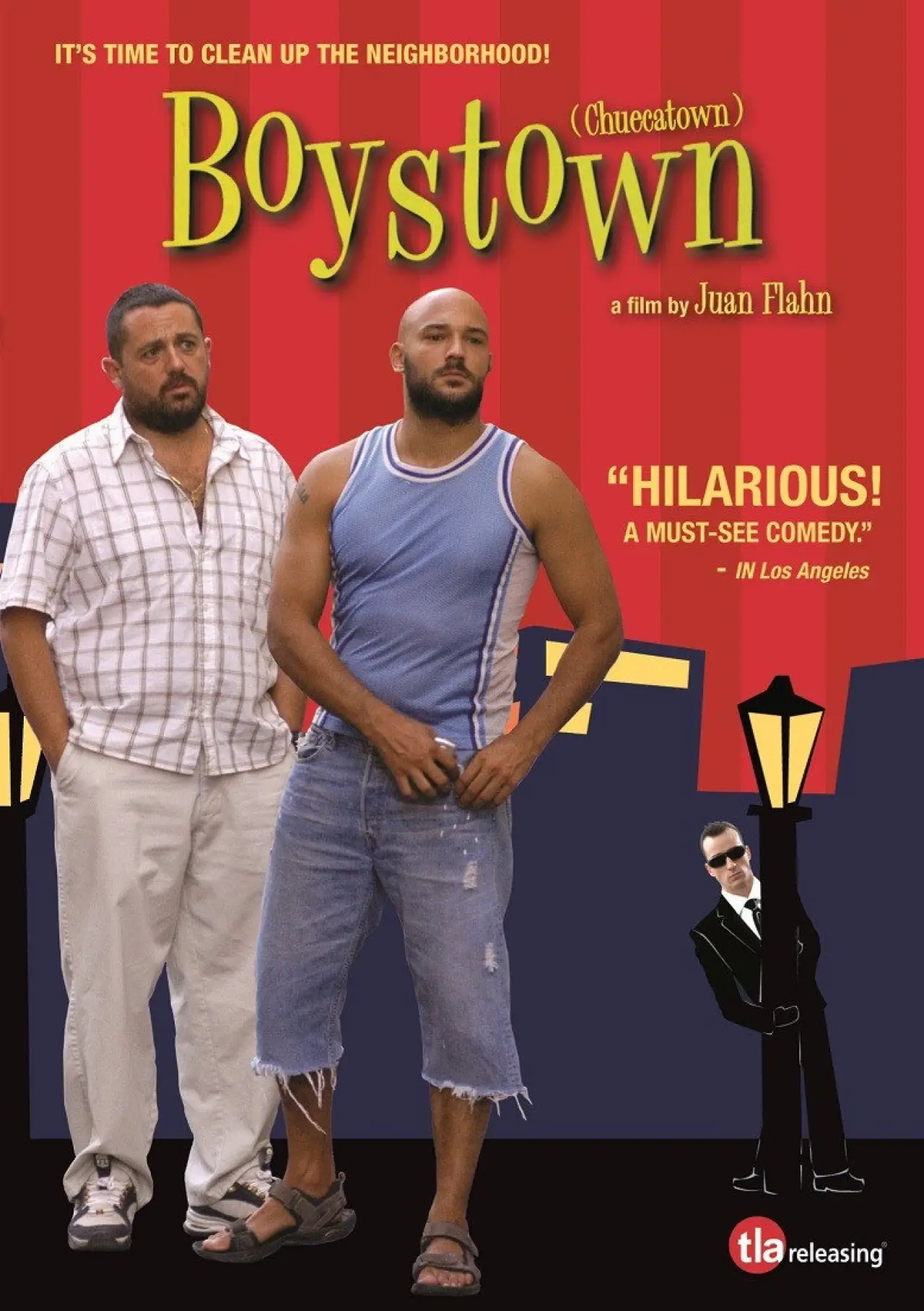 Plakat filmowy "Zabójcza intryga w Chueca"