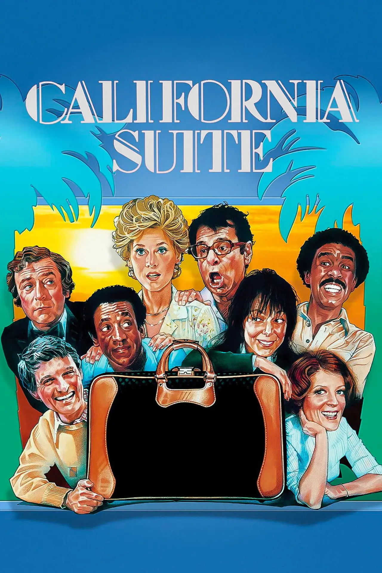 Plakat filmowy "Suita Kalifornijska"