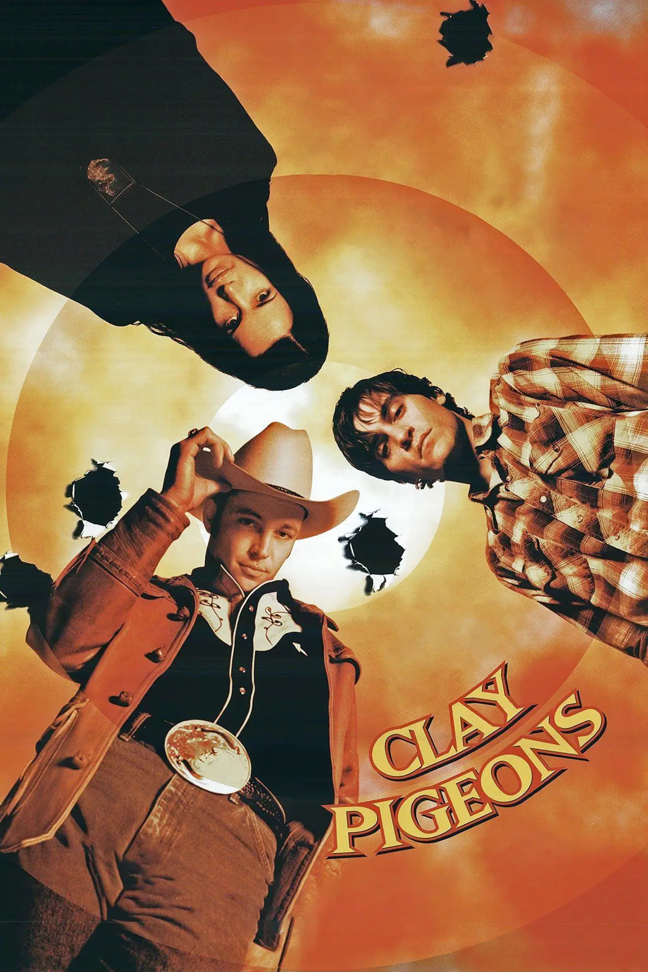 Plakat filmowy "Martwe gołębie"