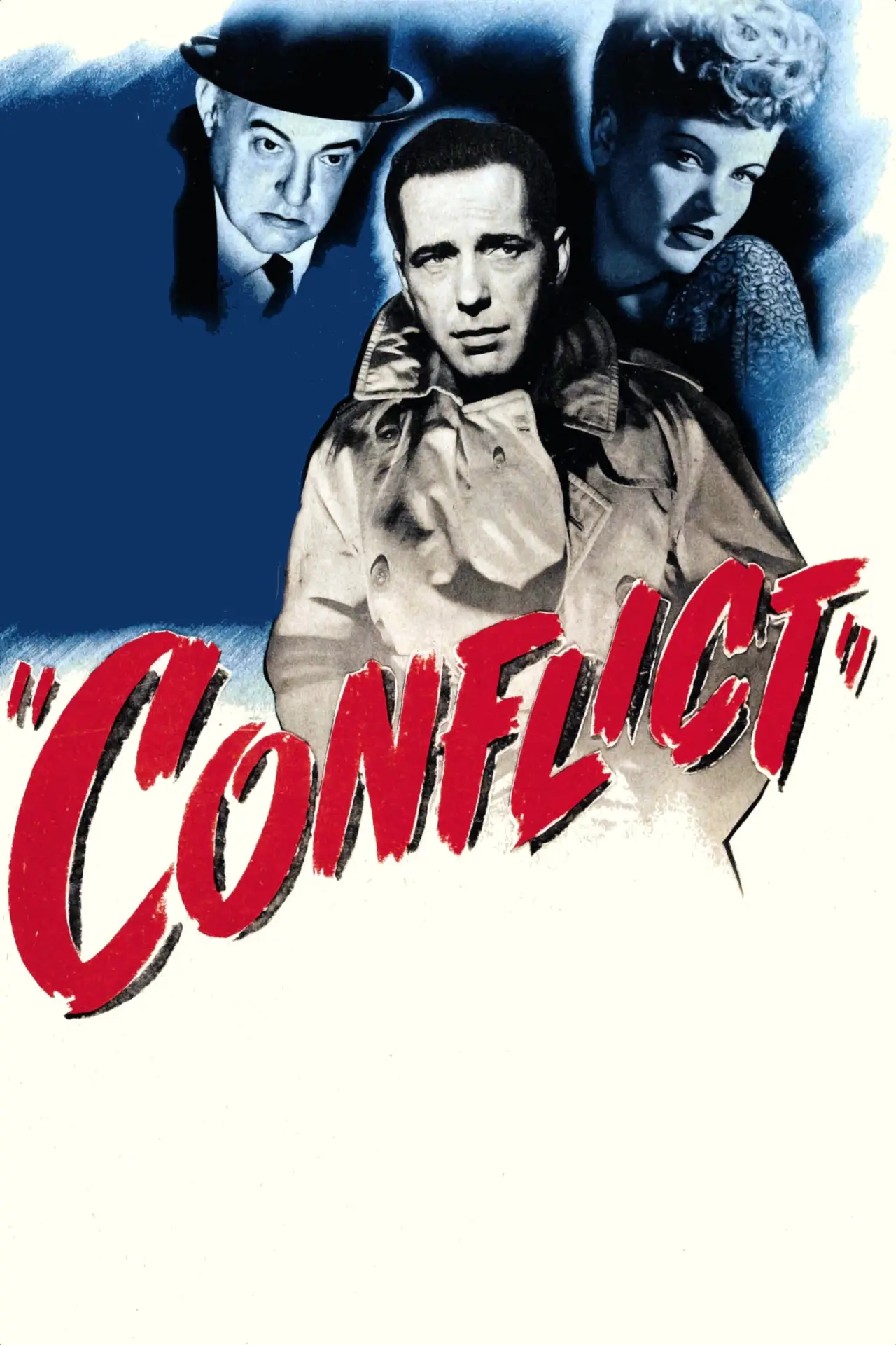 Plakat filmowy "Conflict"