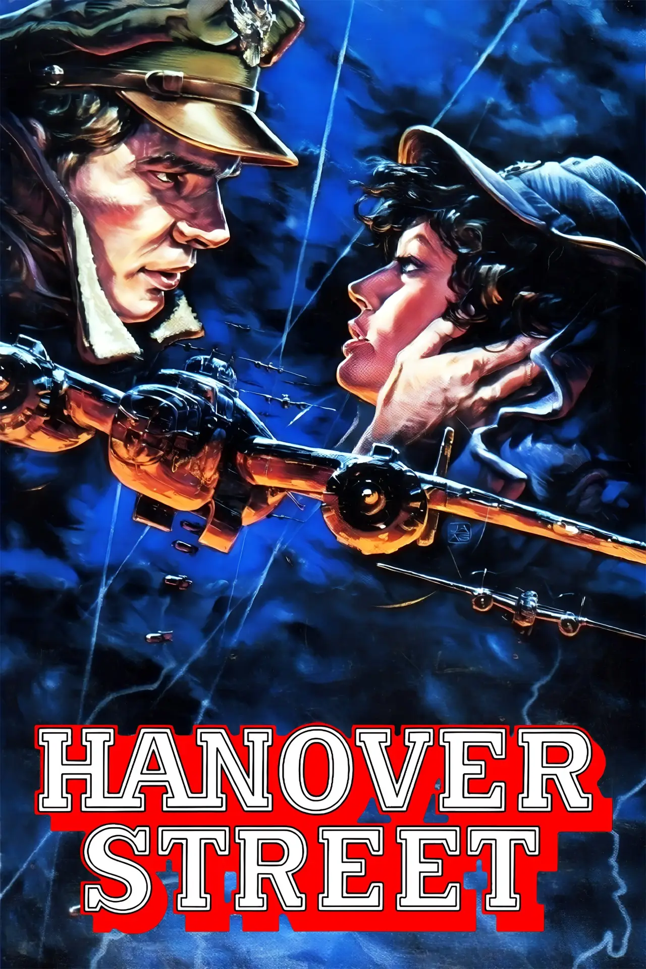 Plakat filmowy "Hanover Street"