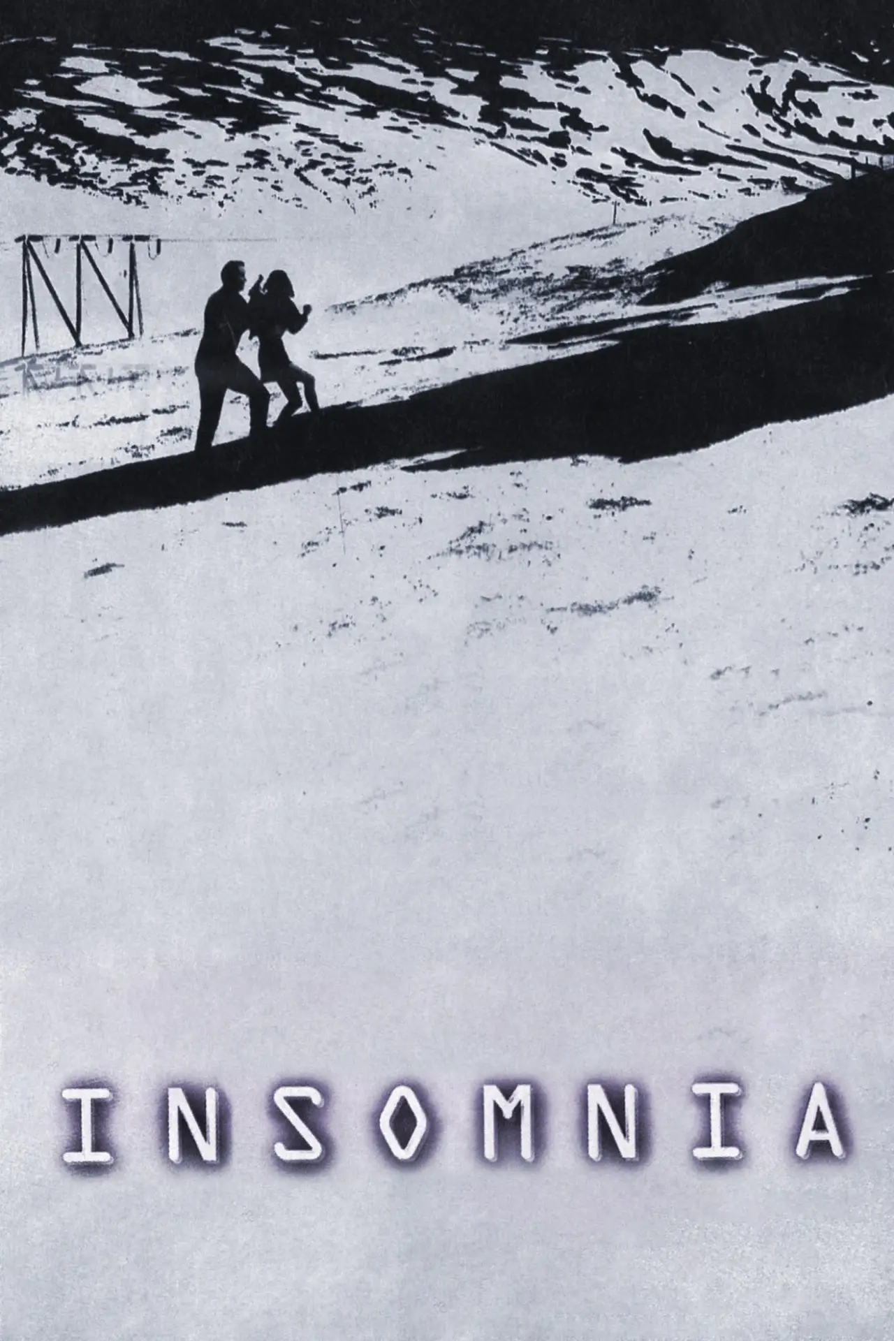 Plakat filmowy "Bezsenność"