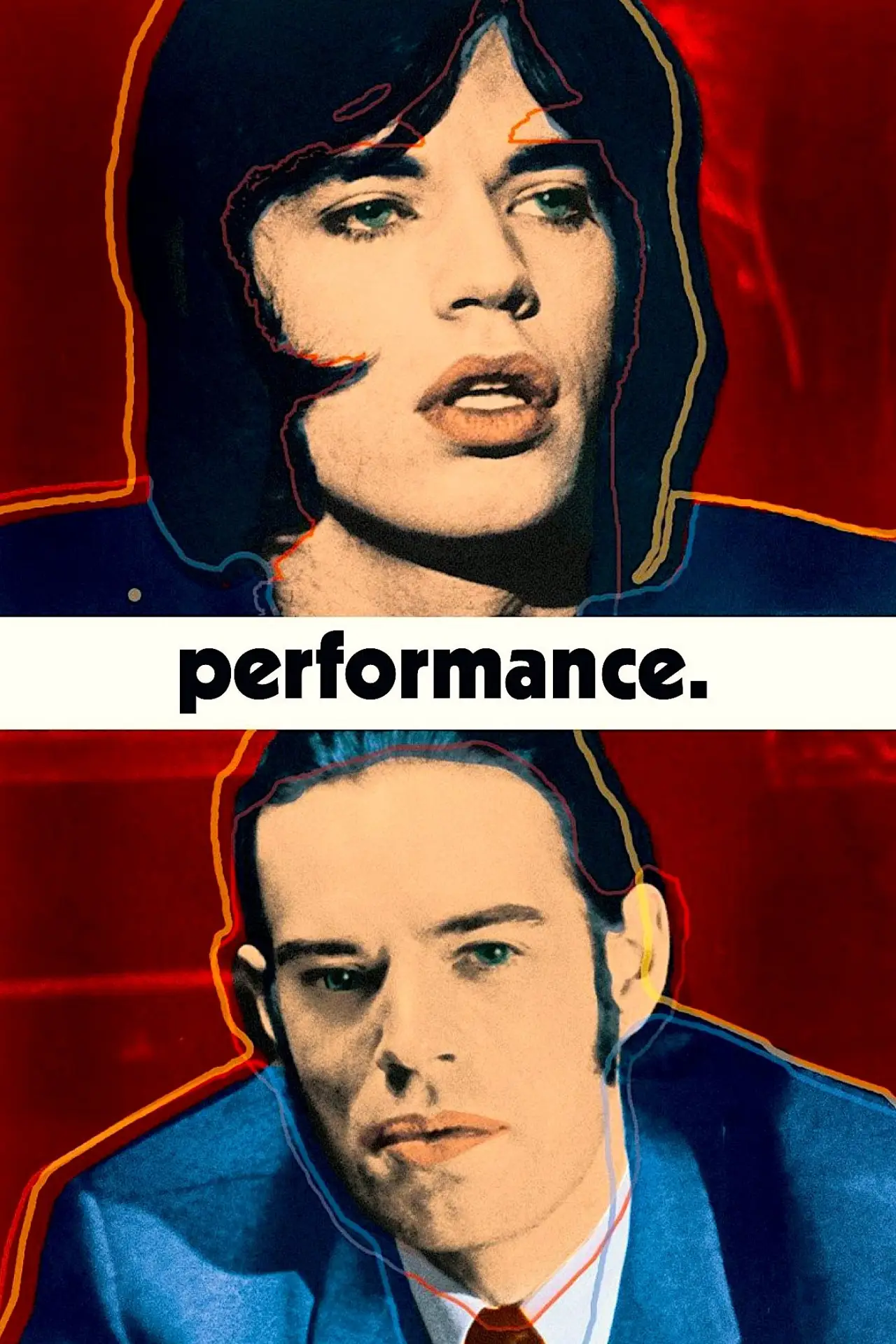 Plakat filmowy "Przedstawienie"