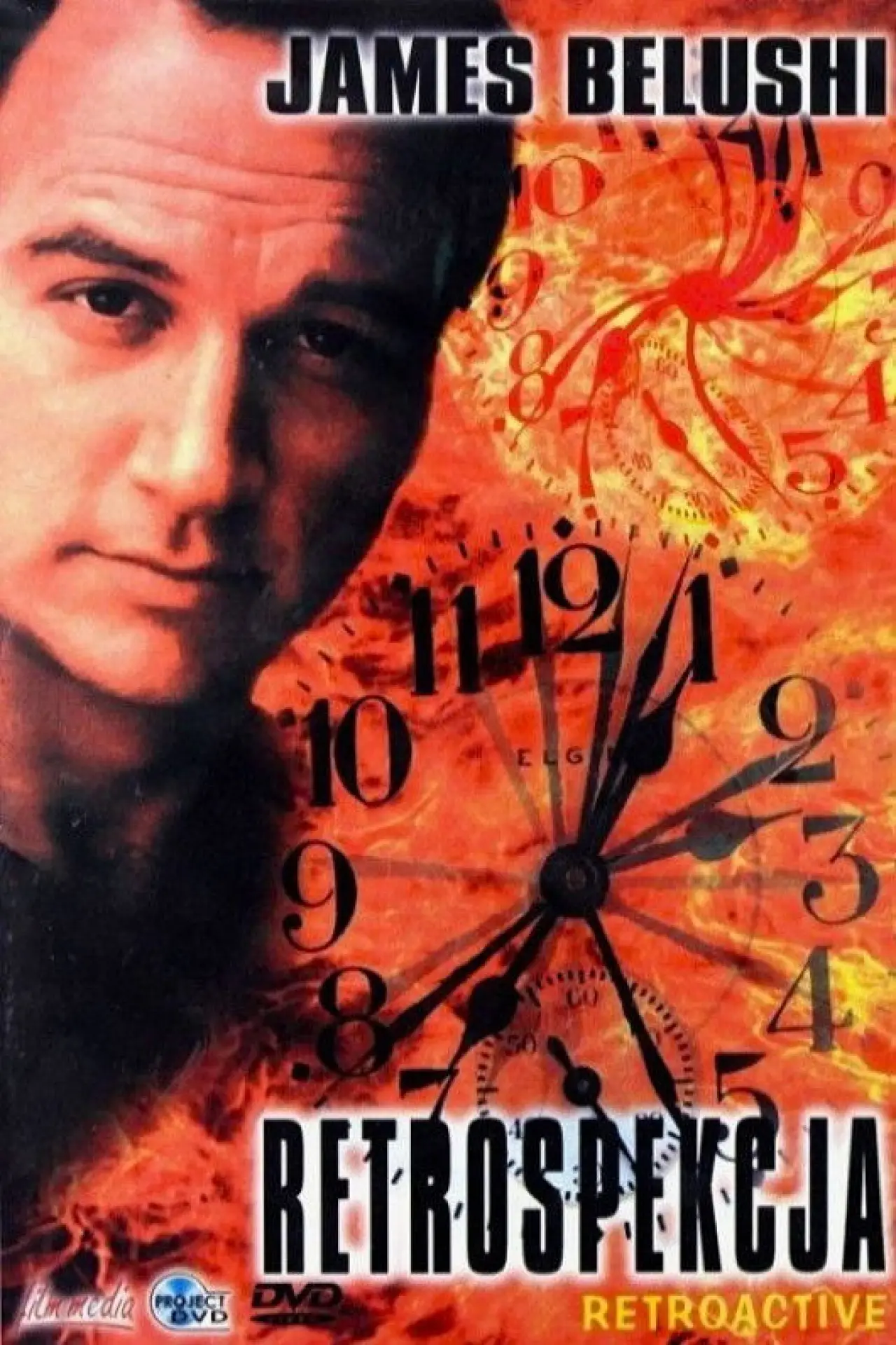 Plakat filmowy "Retrospekcja"