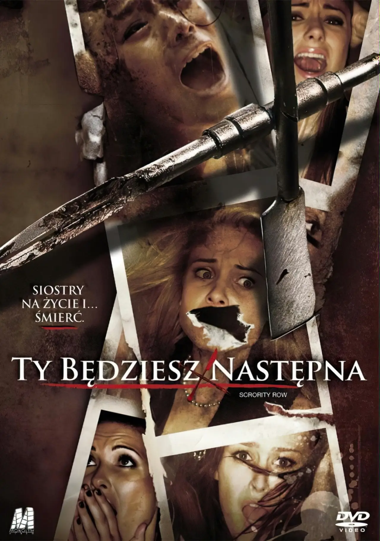 Plakat filmowy "Ty Będziesz Następna"