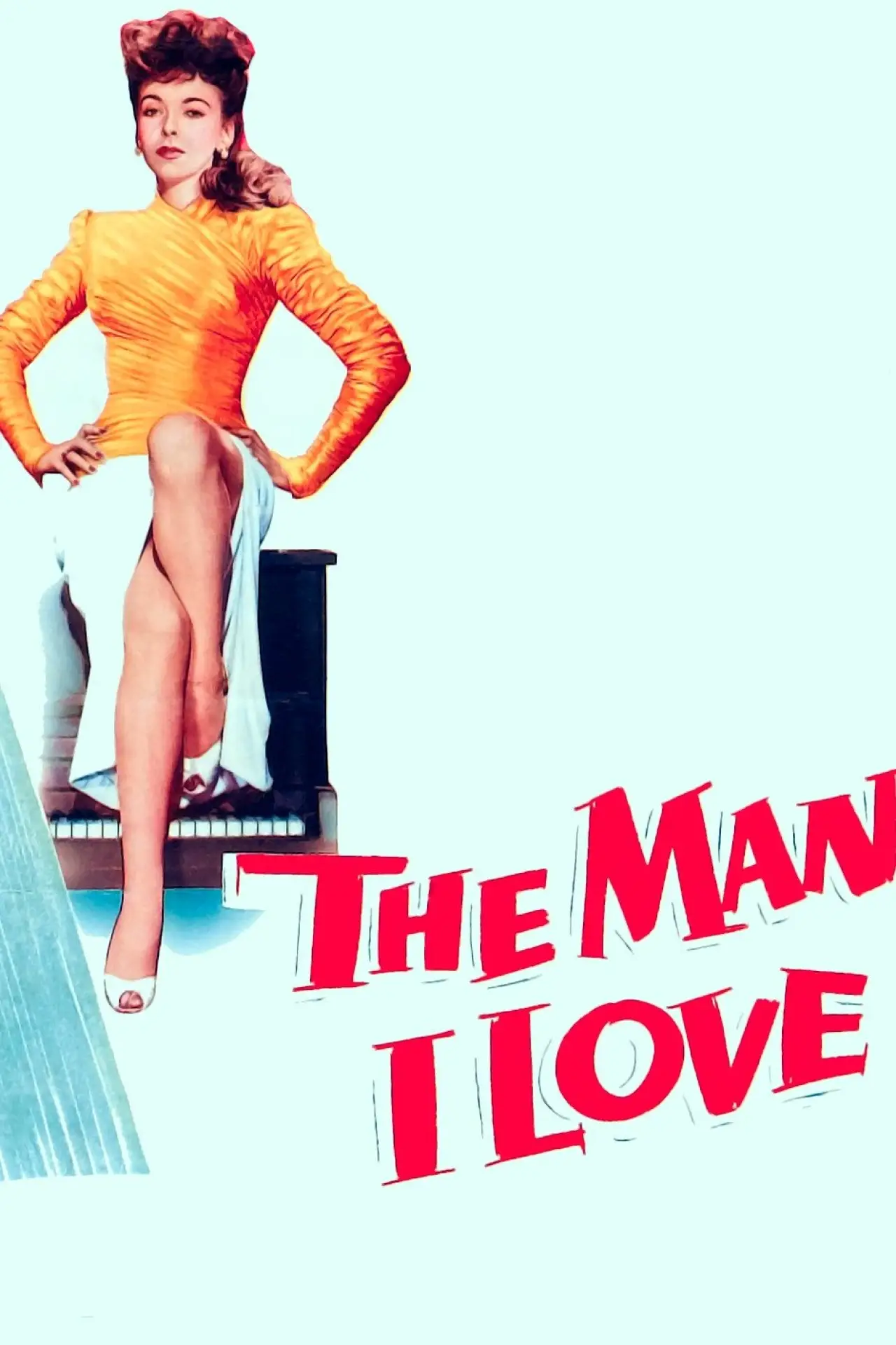 Plakat filmowy "The Man I Love"