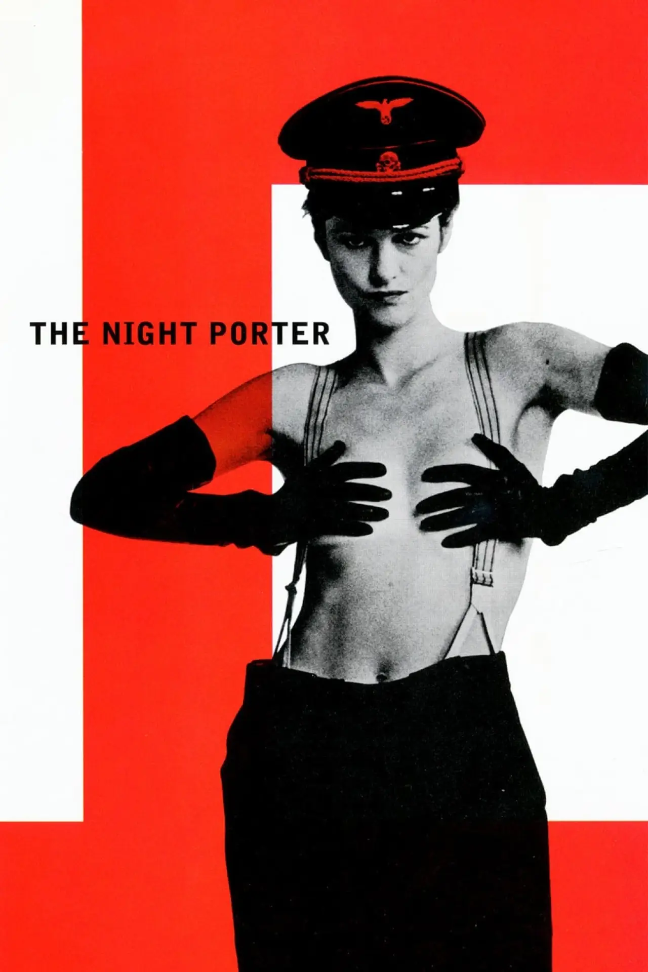 Plakat filmowy "Nocny portier"