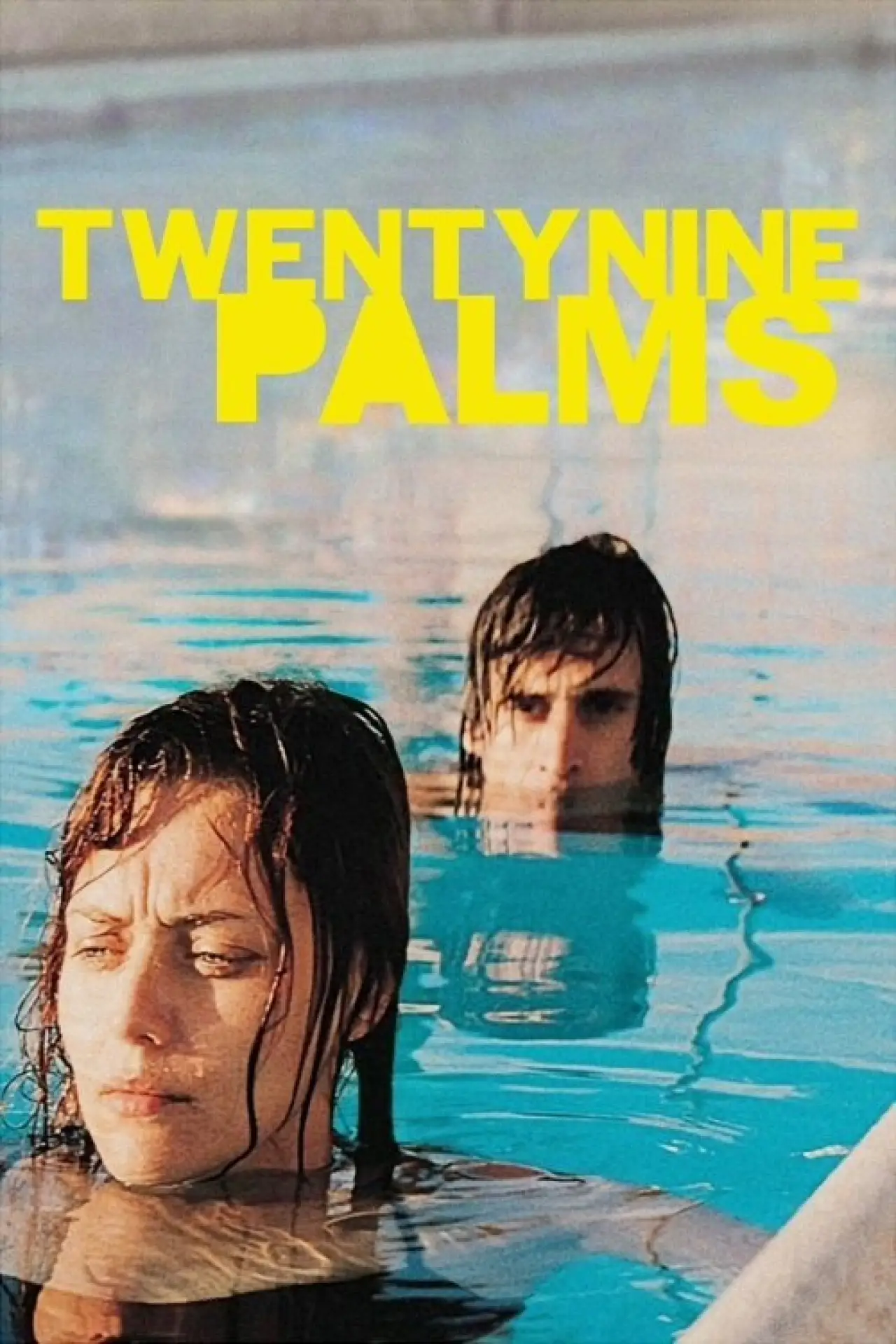 Plakat filmowy "Dwadzieścia dziewięć palm"