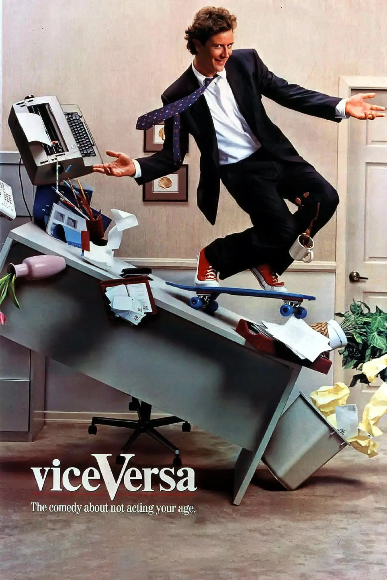 Plakat filmowy "Vice Versa"