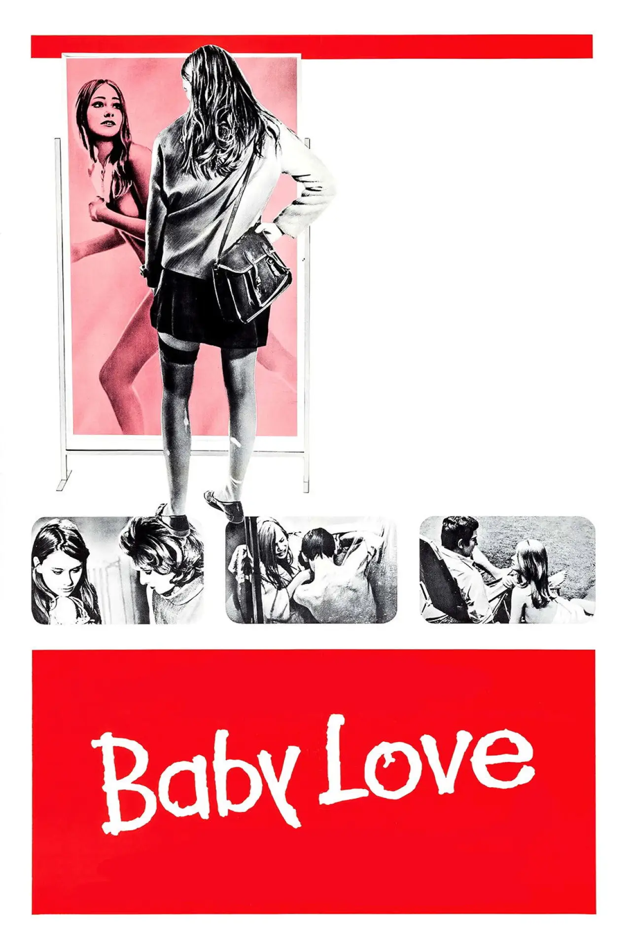 Plakat filmowy "Baby Love"