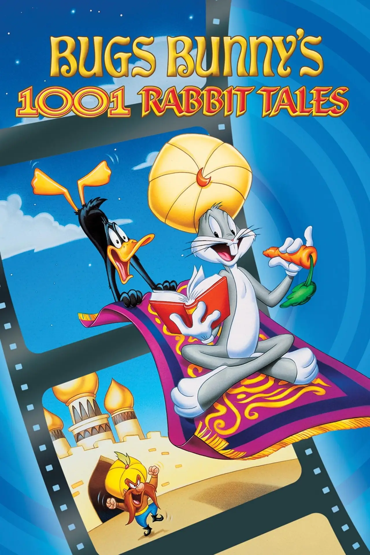 Plakat filmowy "1001 króliczych opowiastek"