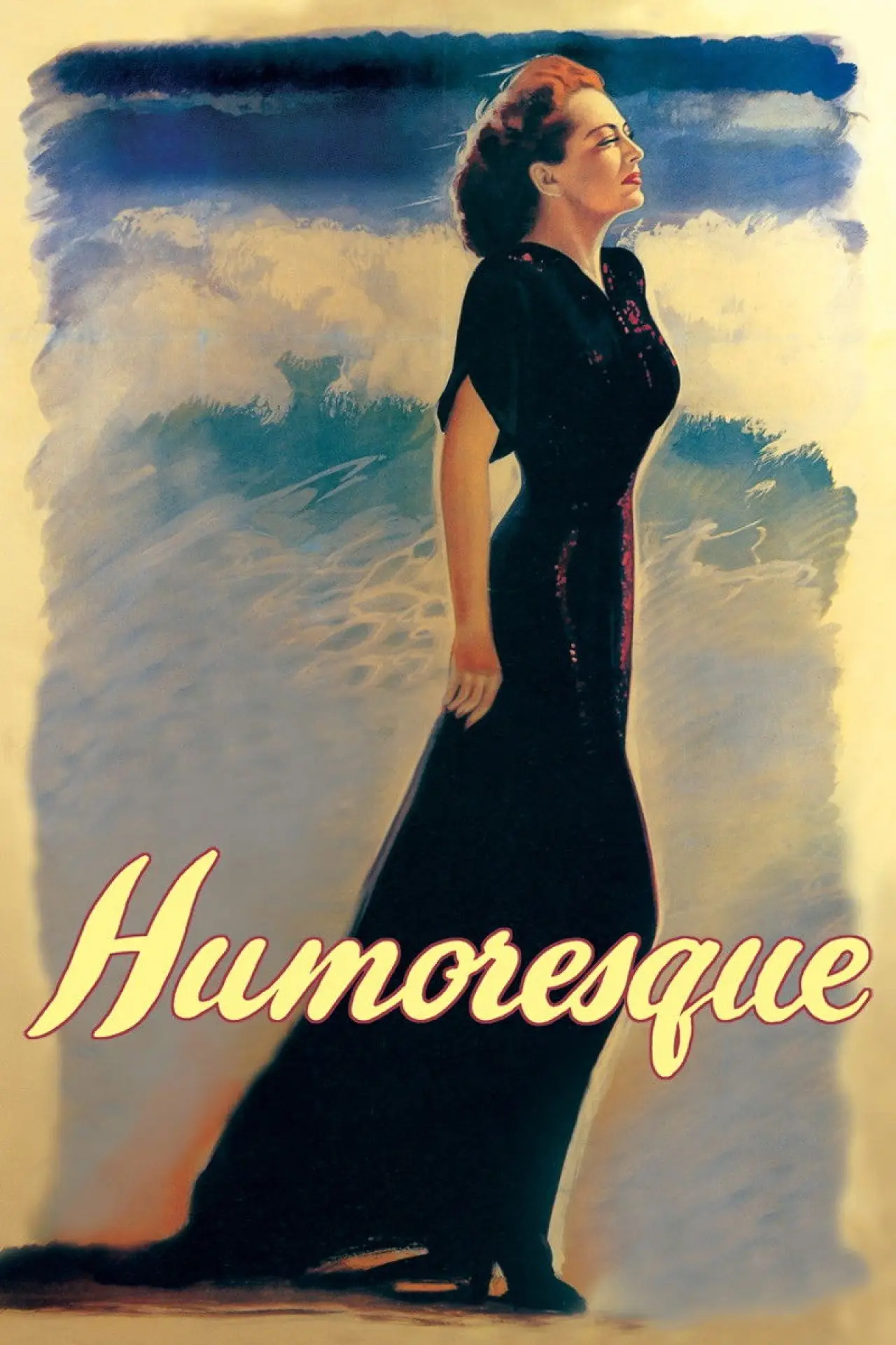 Plakat filmowy "Humoresque"
