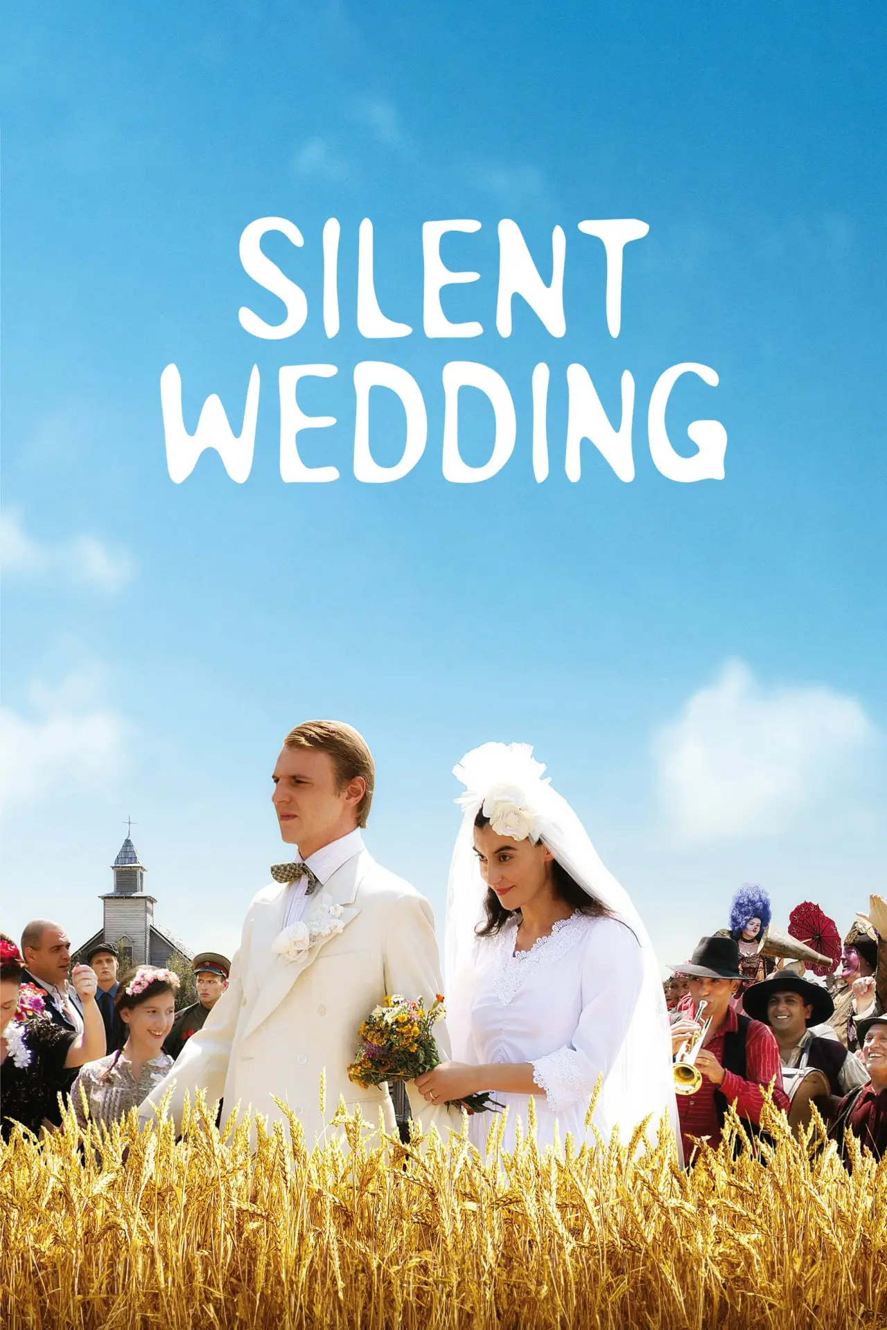 Plakat filmowy "Ciche wesele"