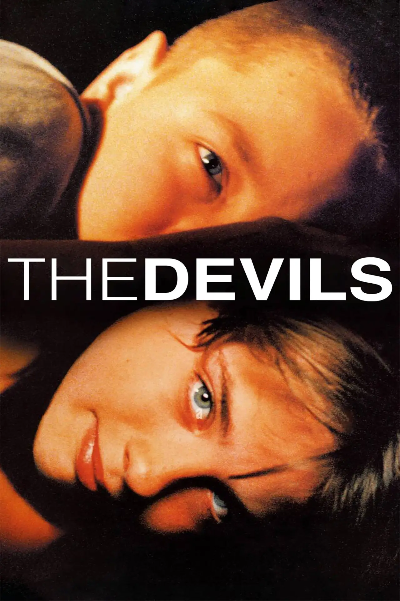 Plakat filmowy "Les diables"