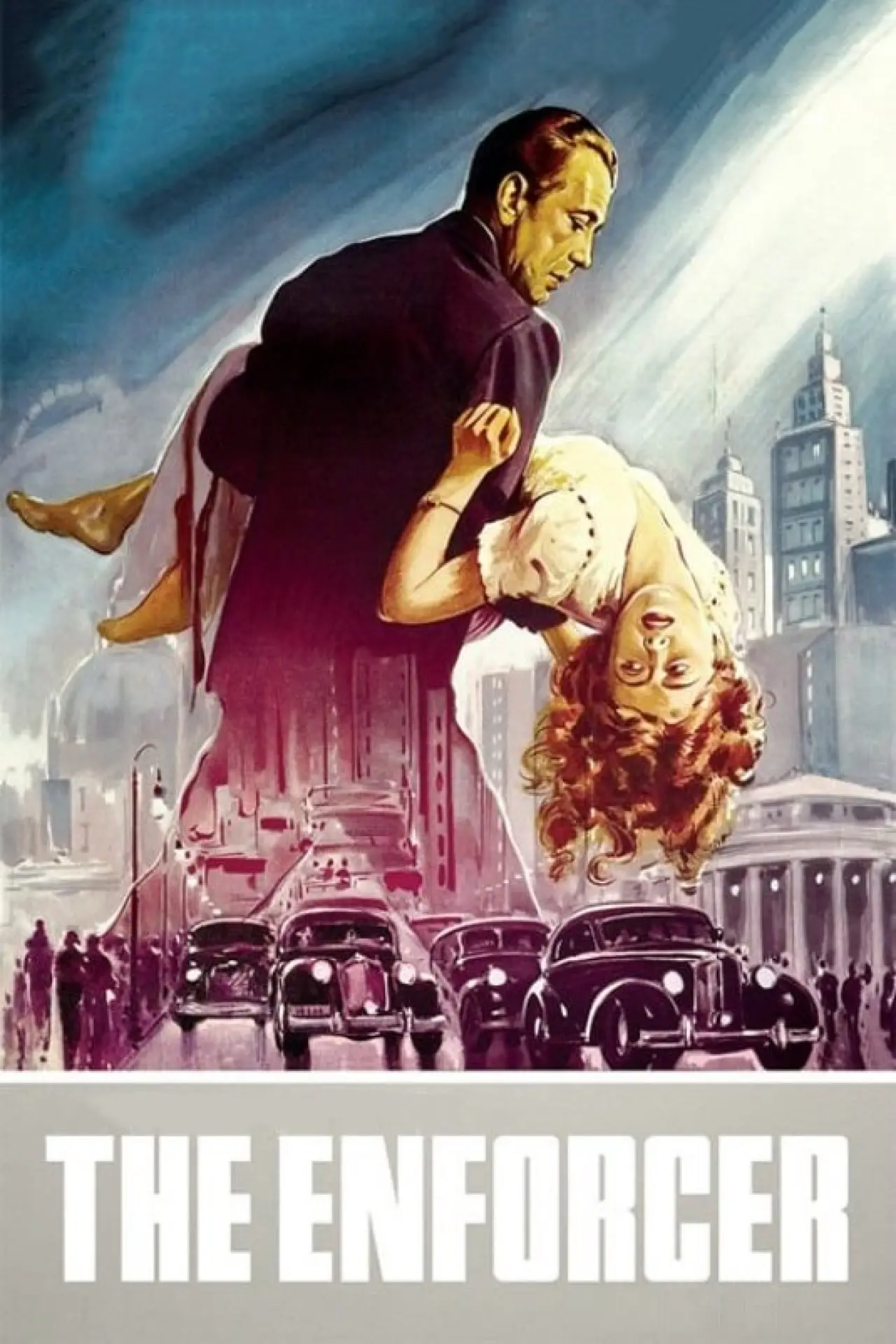 Plakat filmowy "The Enforcer"