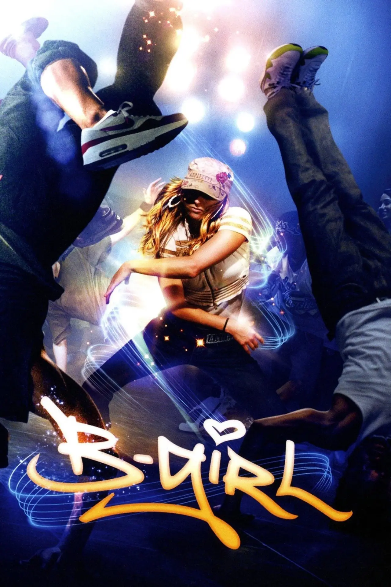 Plakat filmowy "B Girl Film"