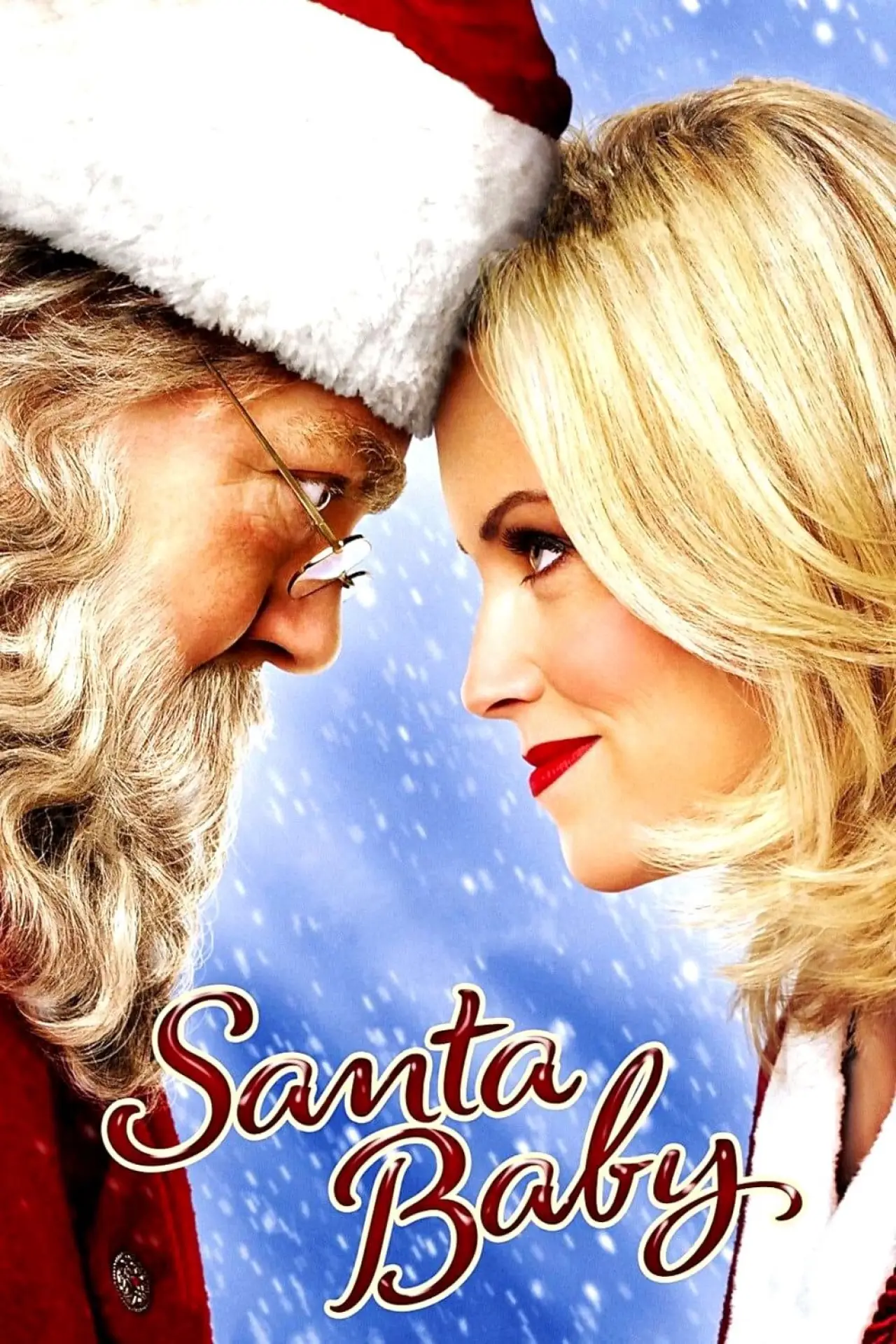Plakat filmowy "Córka Mikołaja"