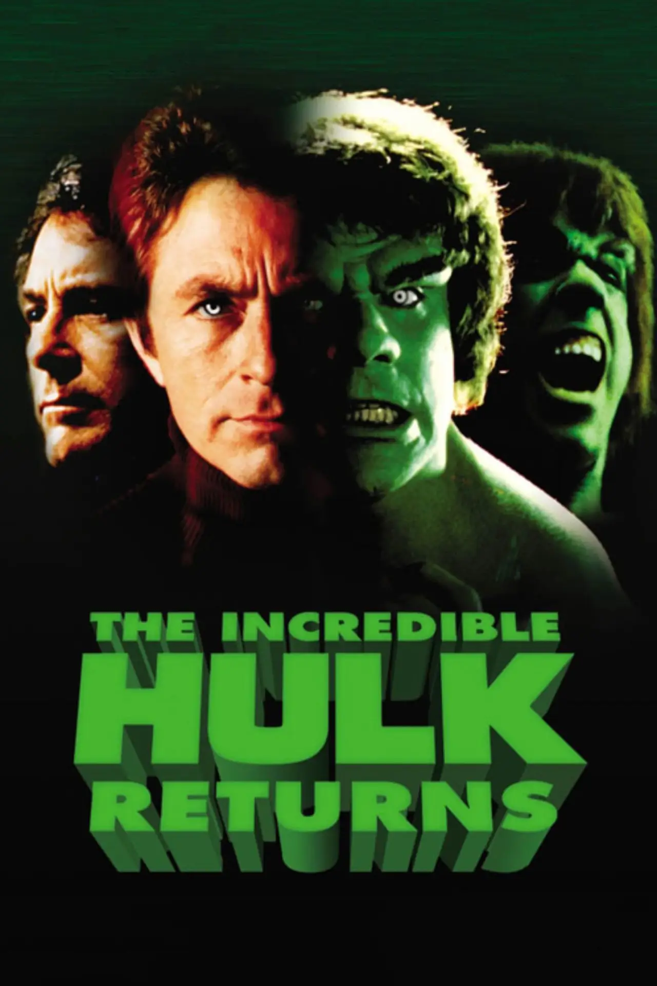 Plakat filmowy "The Incredible Hulk Returns"