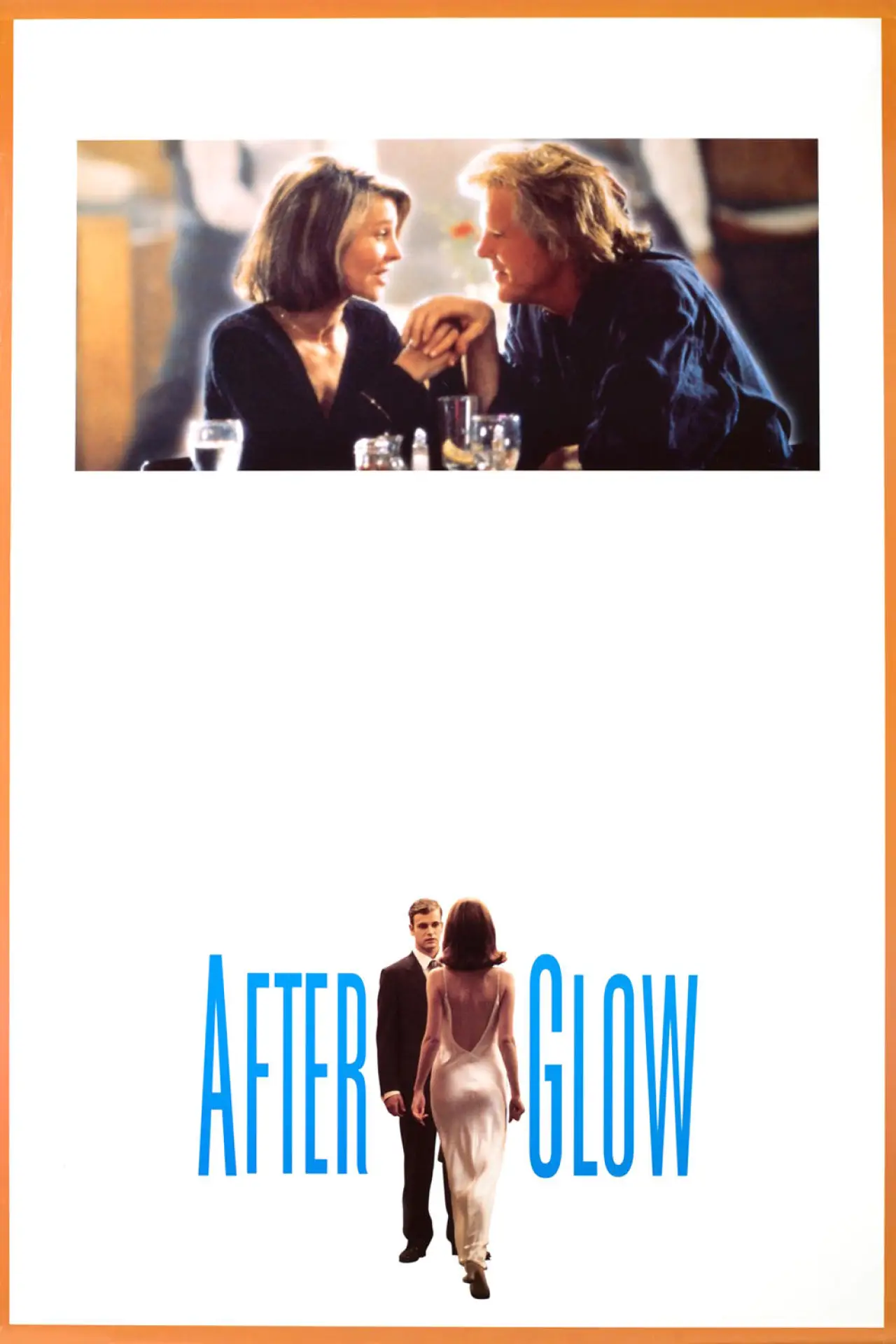 Plakat filmowy "Afterglow"