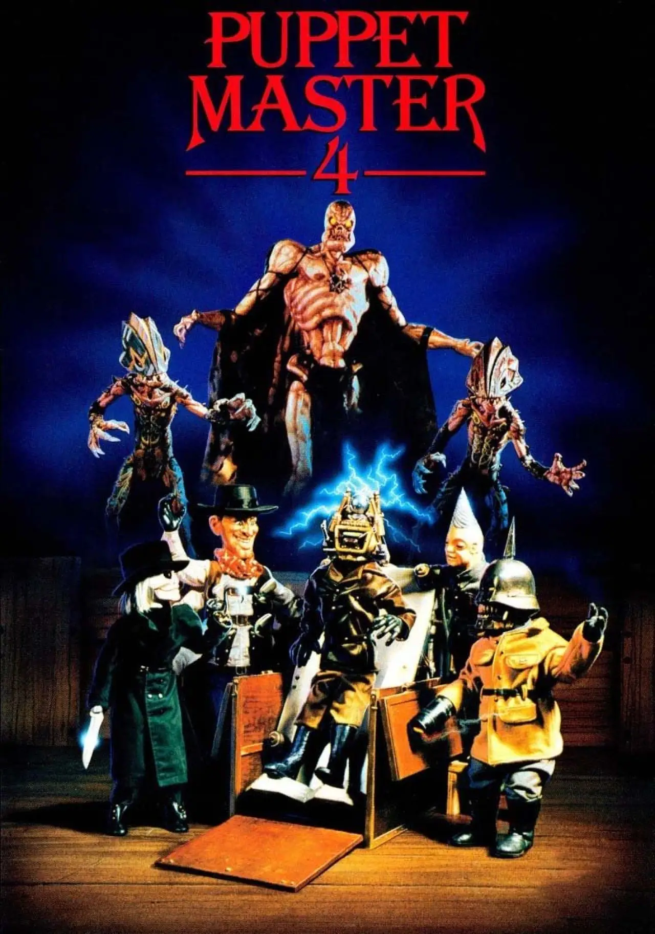 Plakat filmowy "Władca lalek 4"