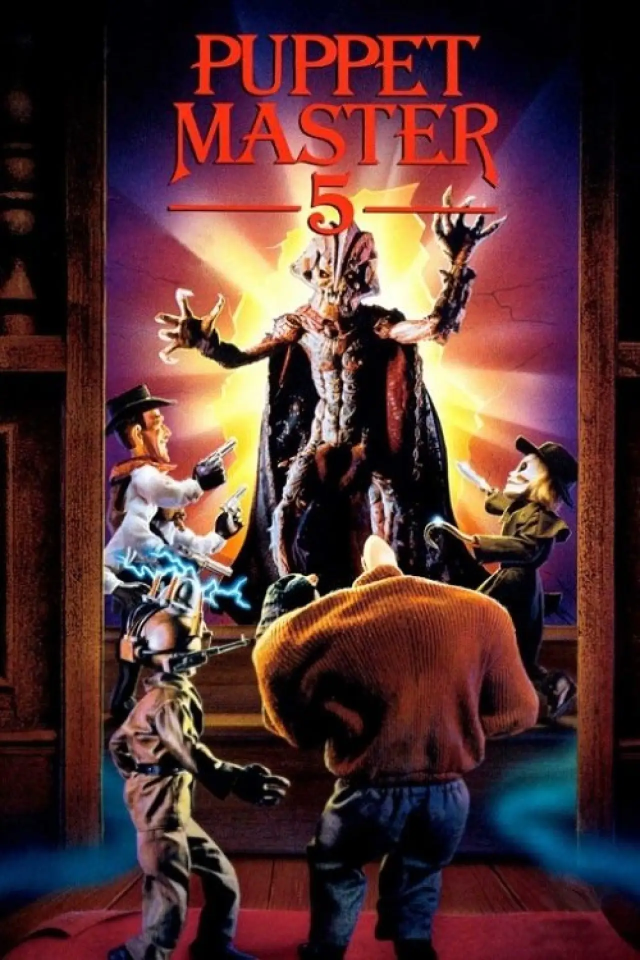 Plakat filmowy "Władca lalek 5: Ostatnia walka"