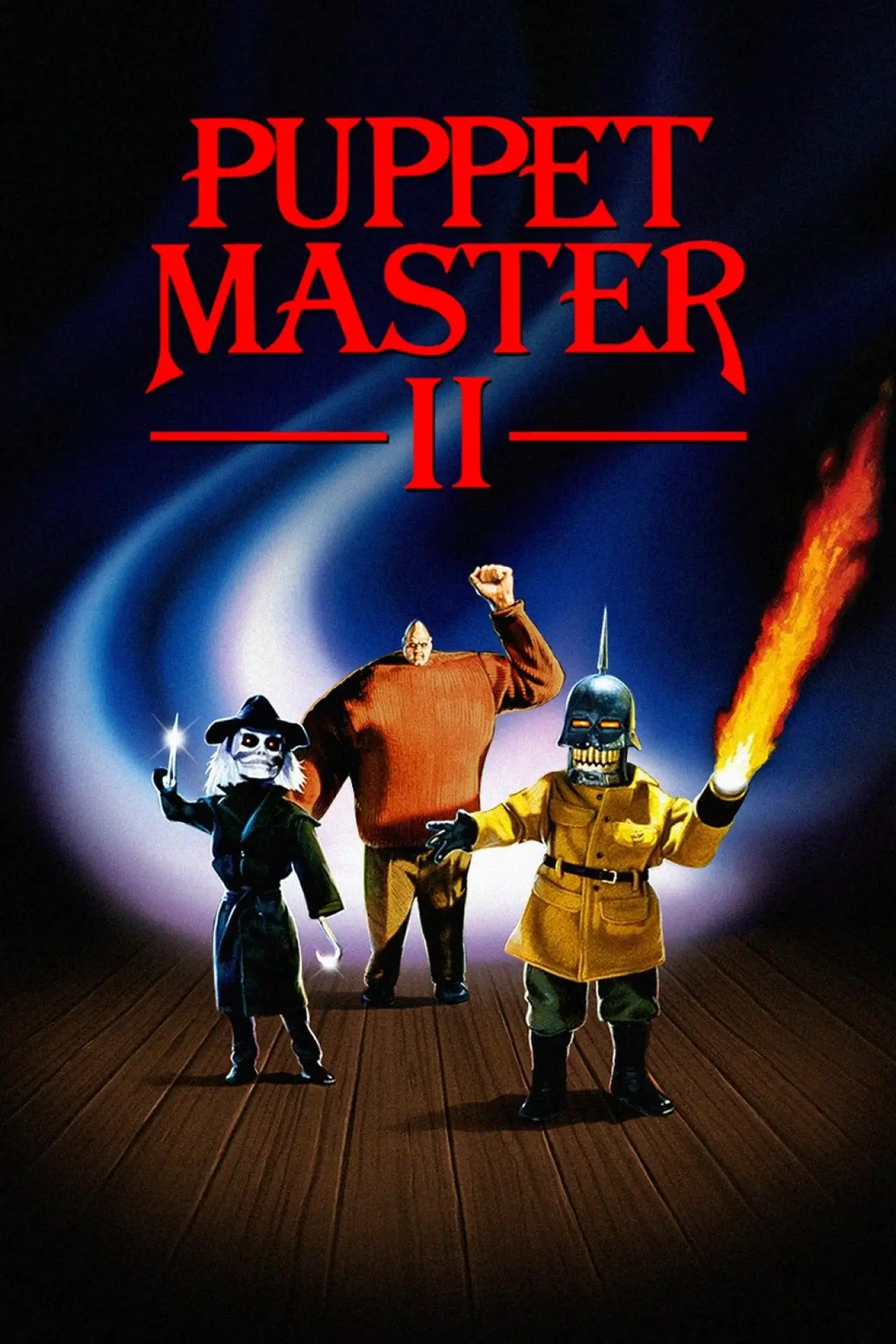 Plakat filmowy "Władca lalek 2"