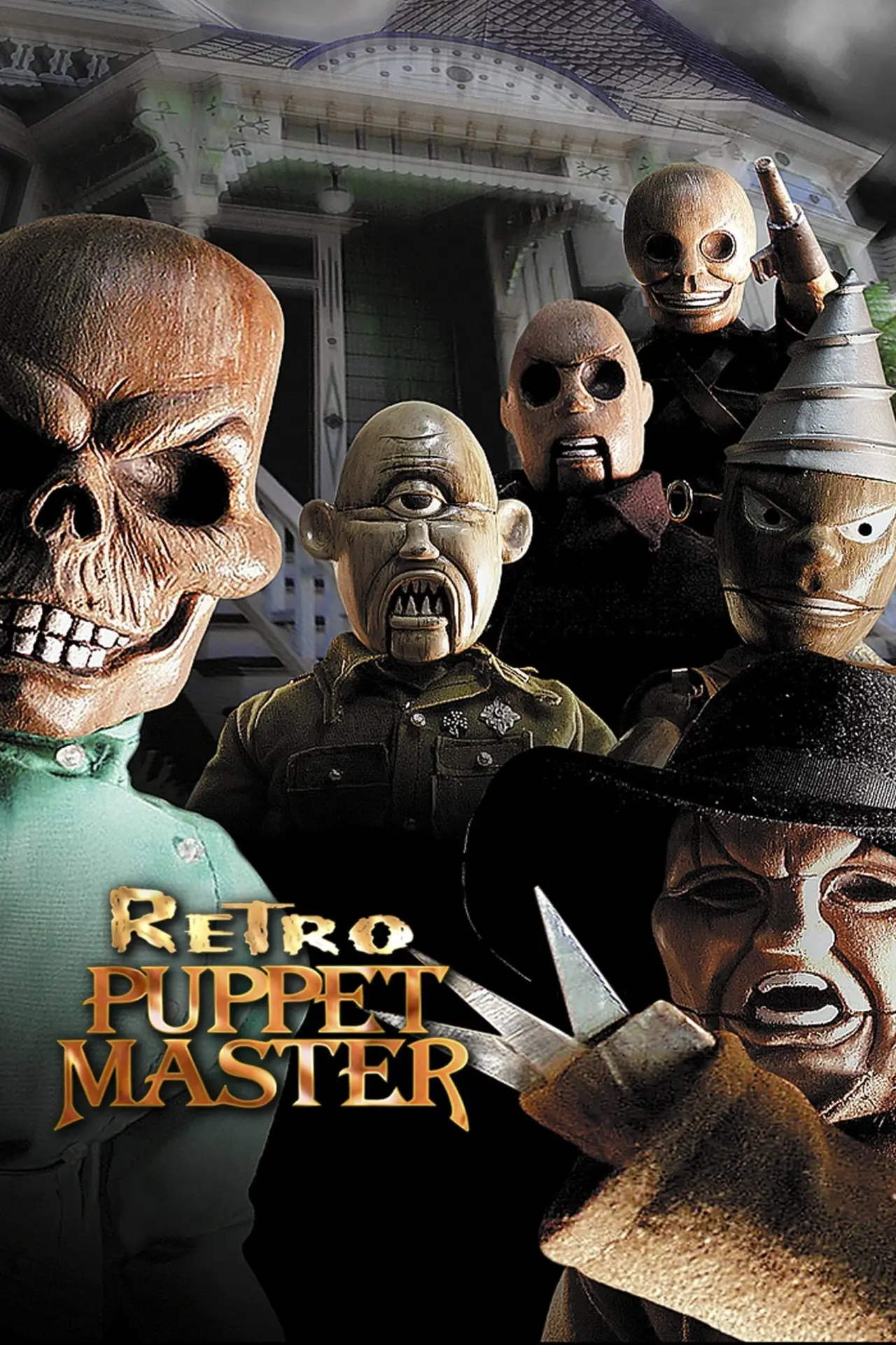 Plakat filmowy "Retro Puppetmaster"