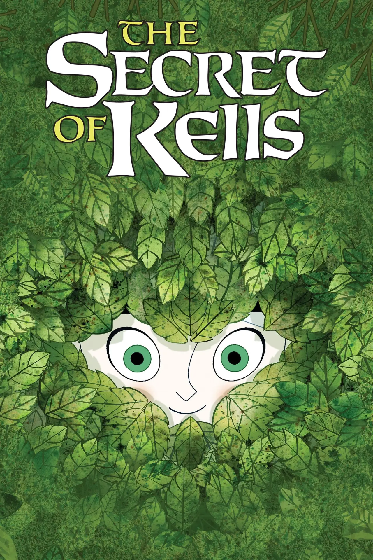 Plakat filmowy "Sekret księgi z Kells"