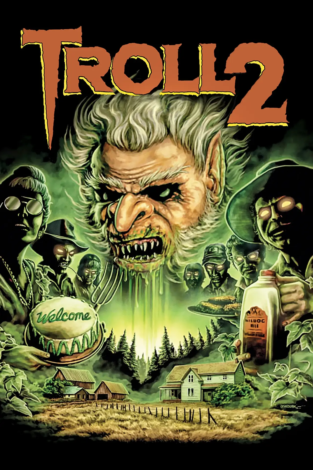 Plakat filmowy "Troll 2"