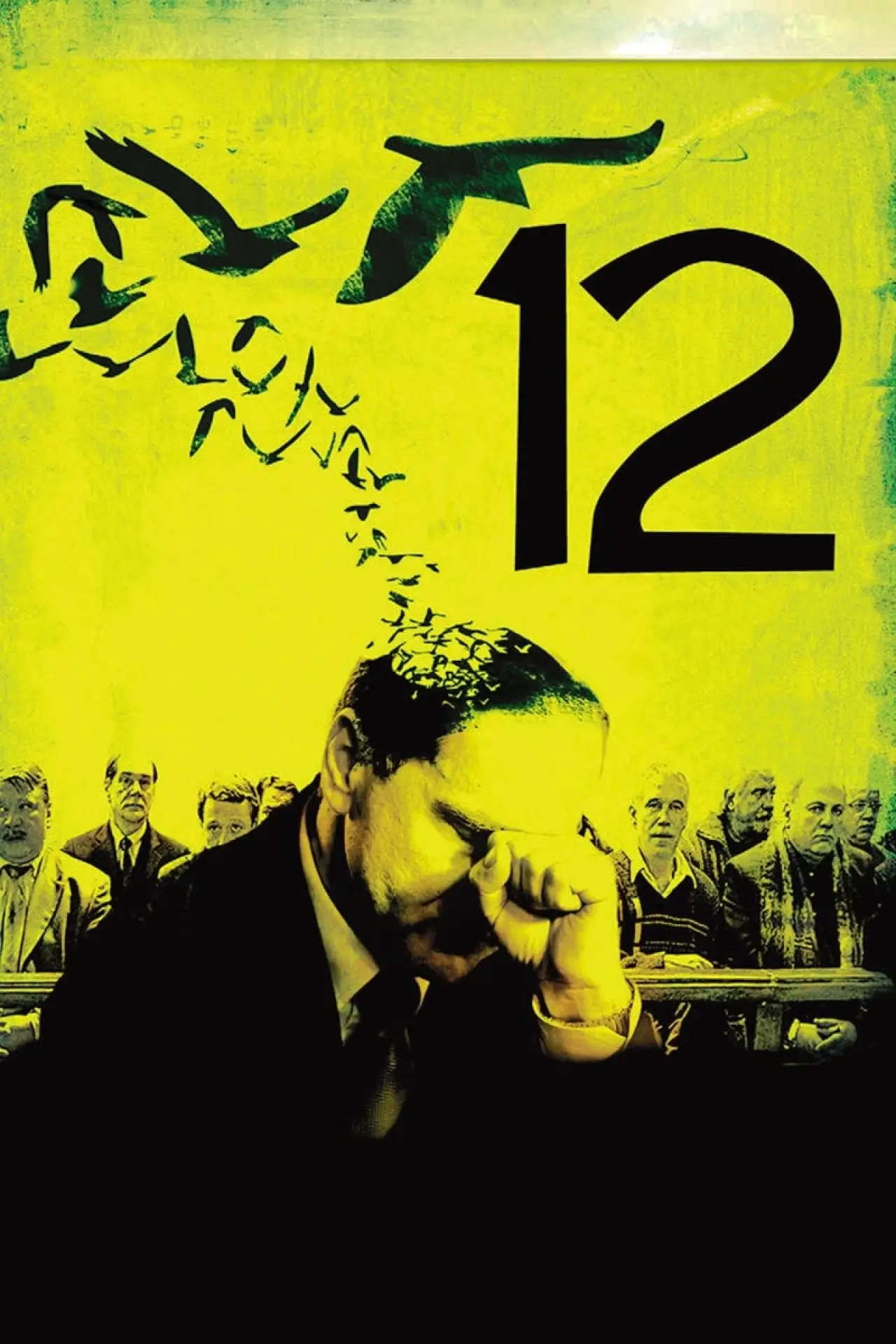 Plakat filmowy "Dwunastu"