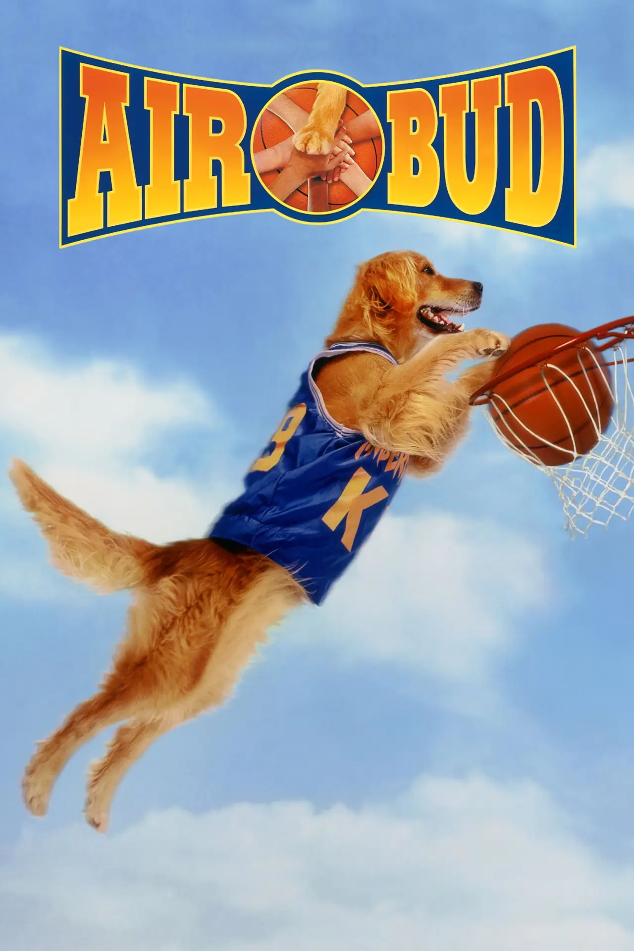 Plakat filmowy "Koszykarz Buddy"