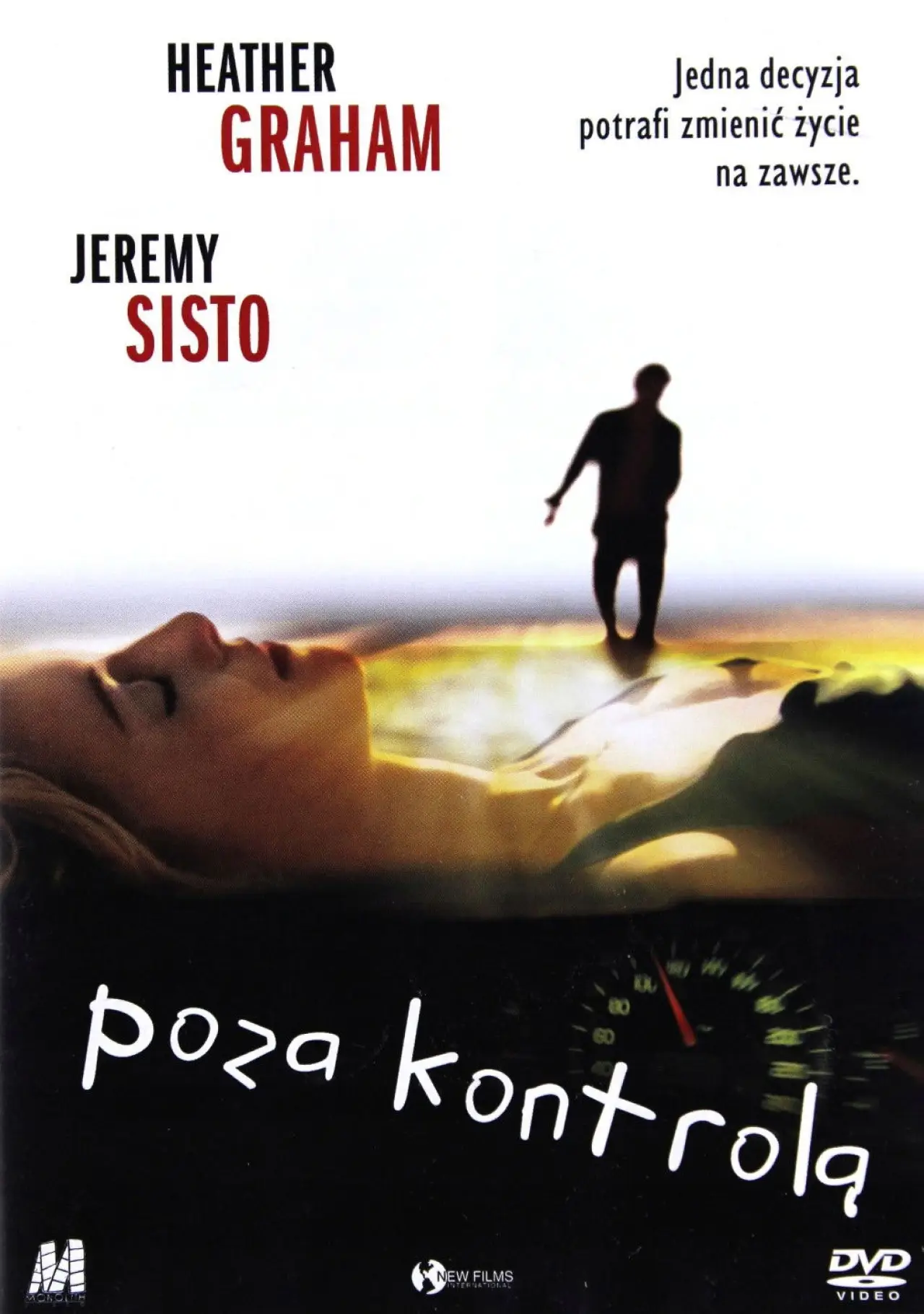 Plakat filmowy "Poza kontrolą"