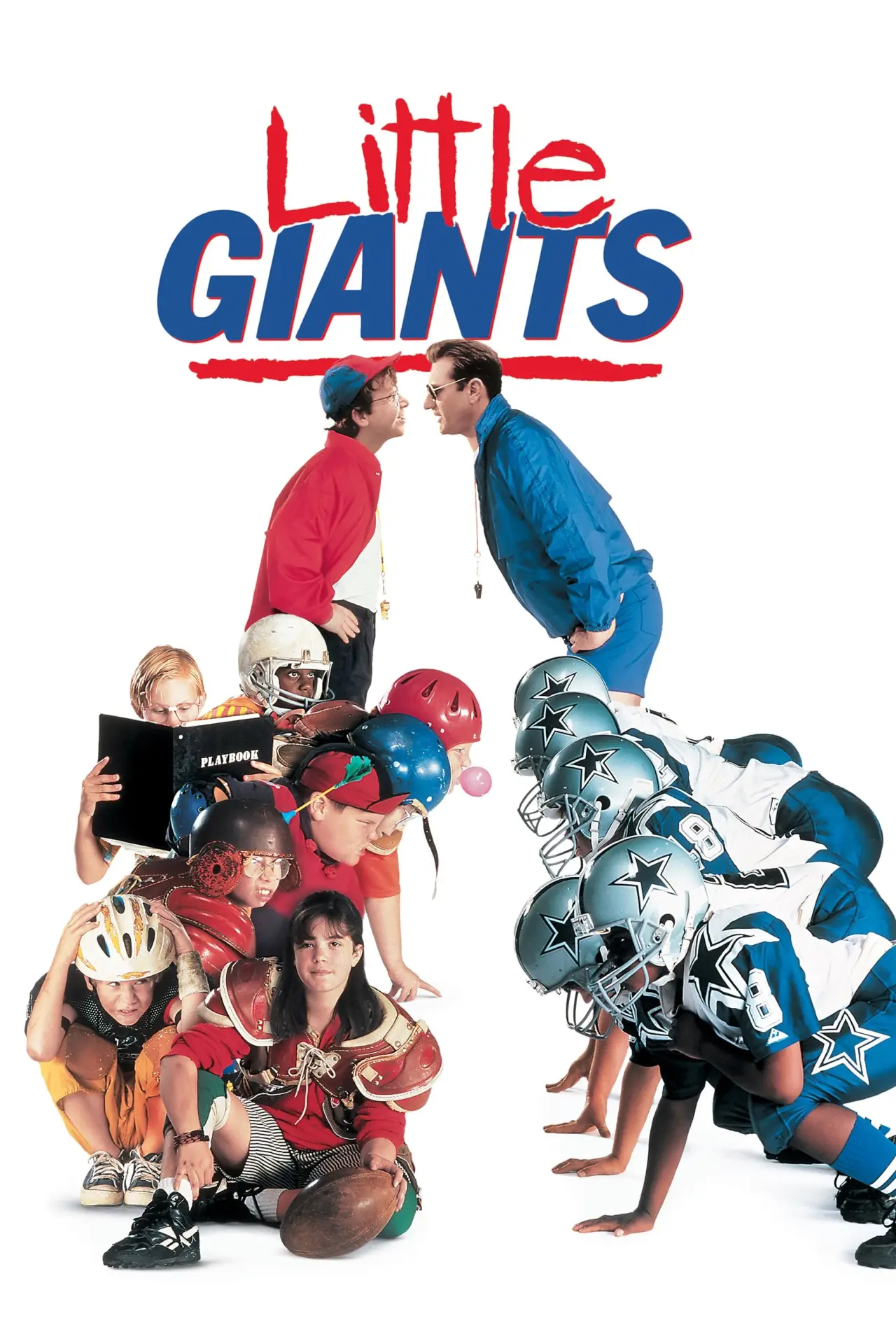 Plakat filmowy "Giganciki"