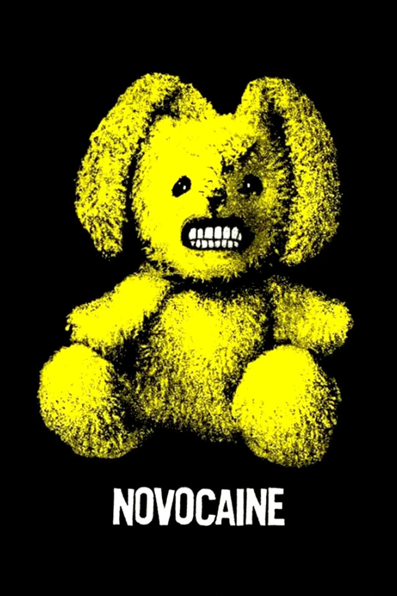 Plakat filmowy "Nowokaina"