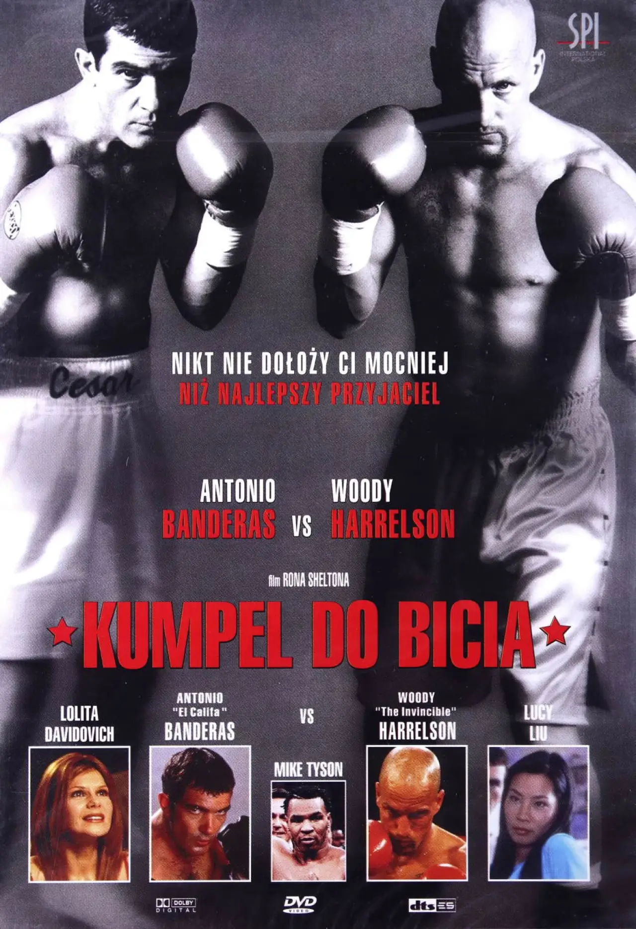 Plakat filmowy "Kumpel do bicia"