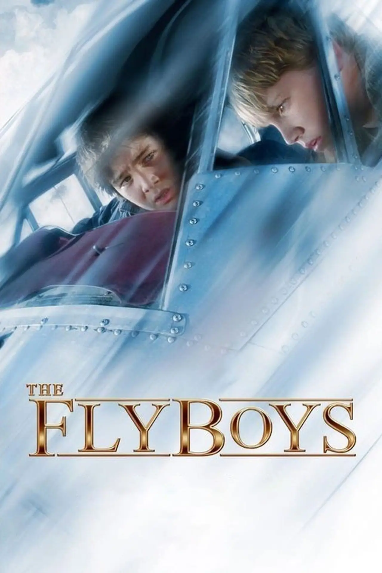 Plakat filmowy "Latający chłopcy"